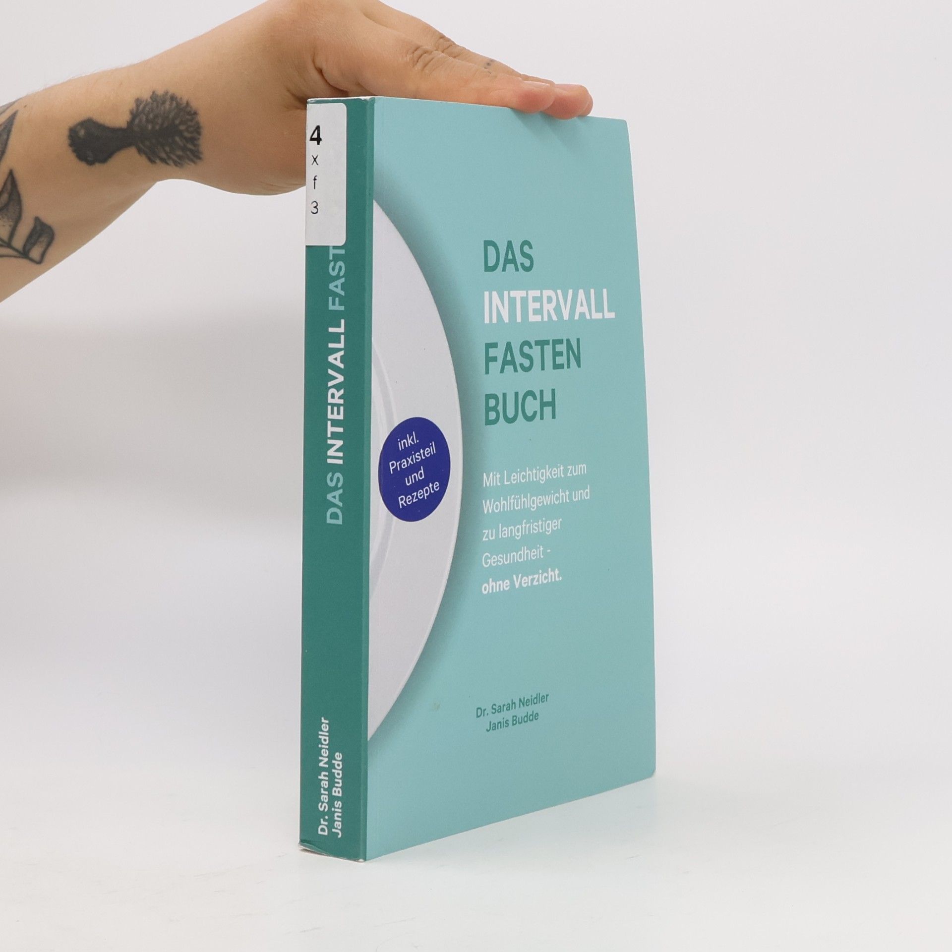 Das Intervallfasten Buch