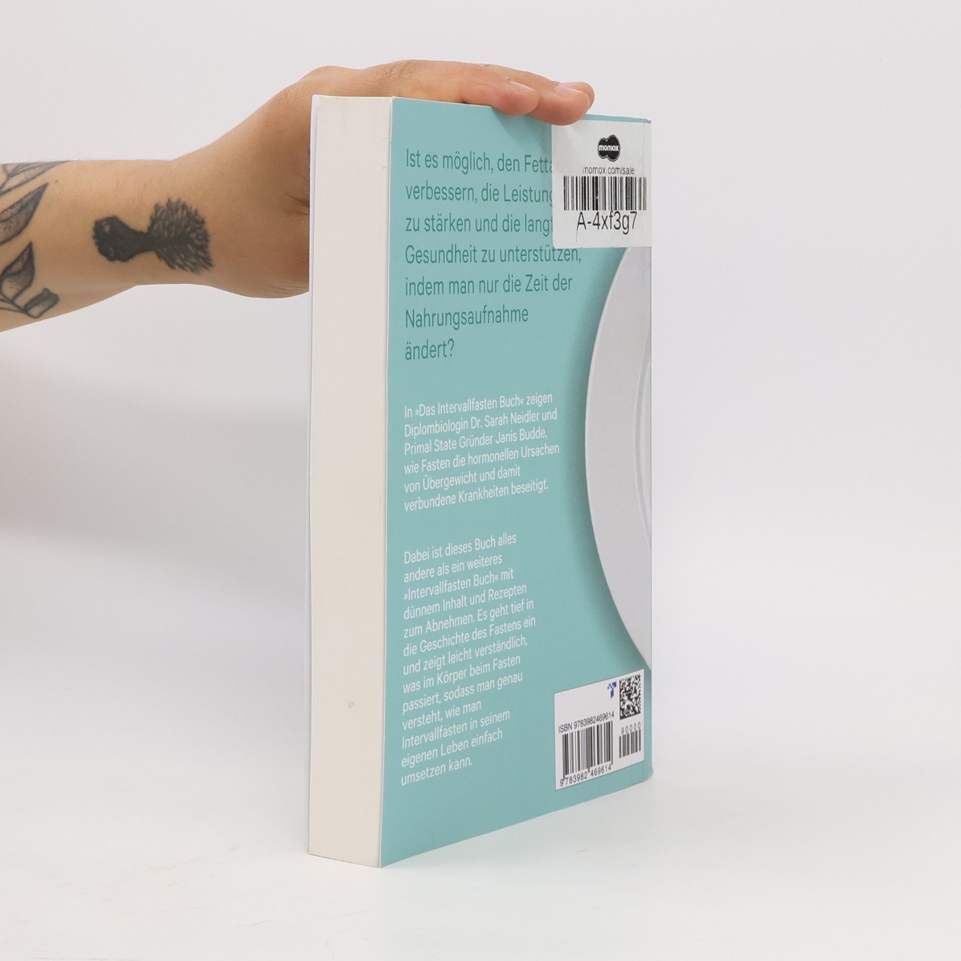 Sarah Neidler Das Intervallfasten Buch