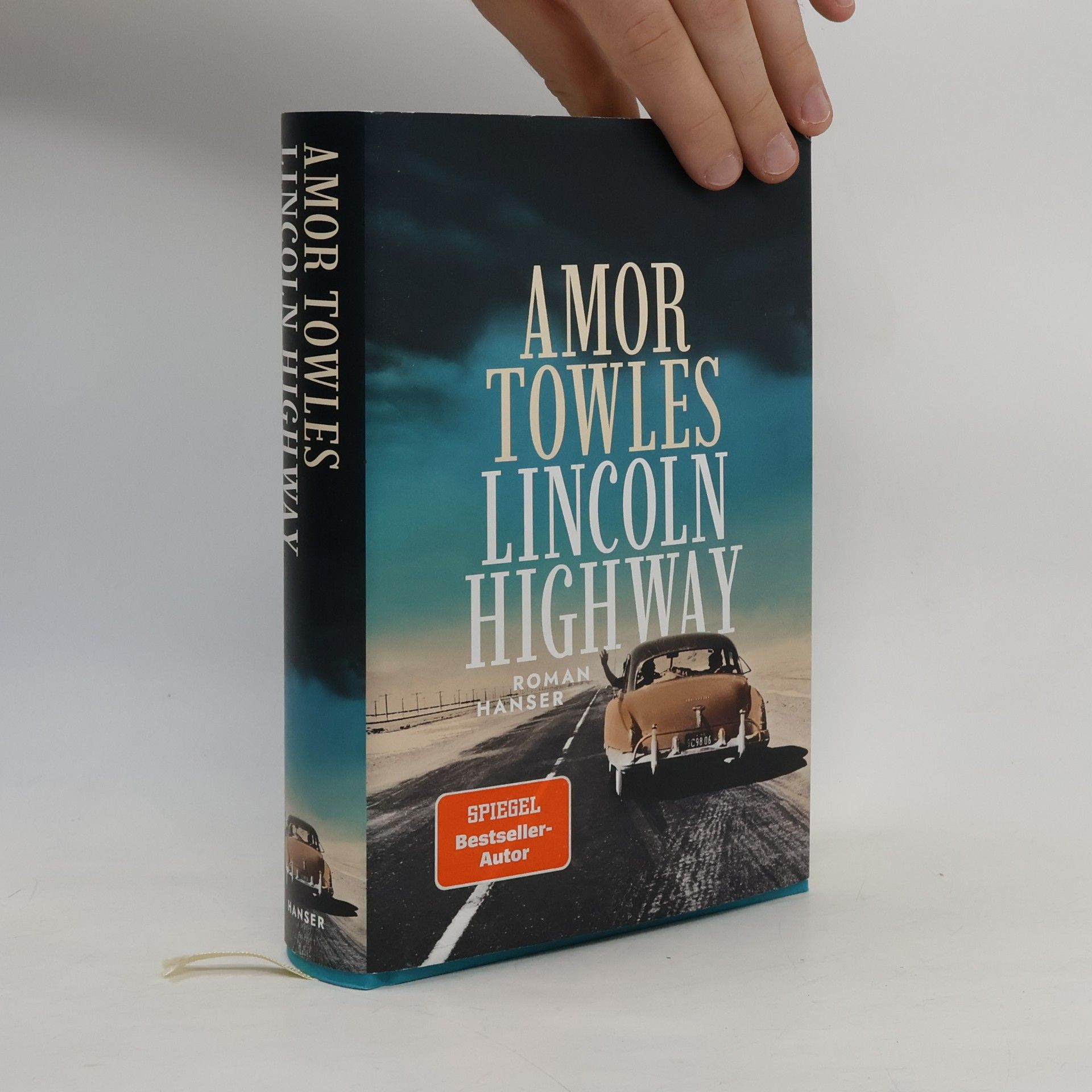 Amor Towles Lincoln Highway