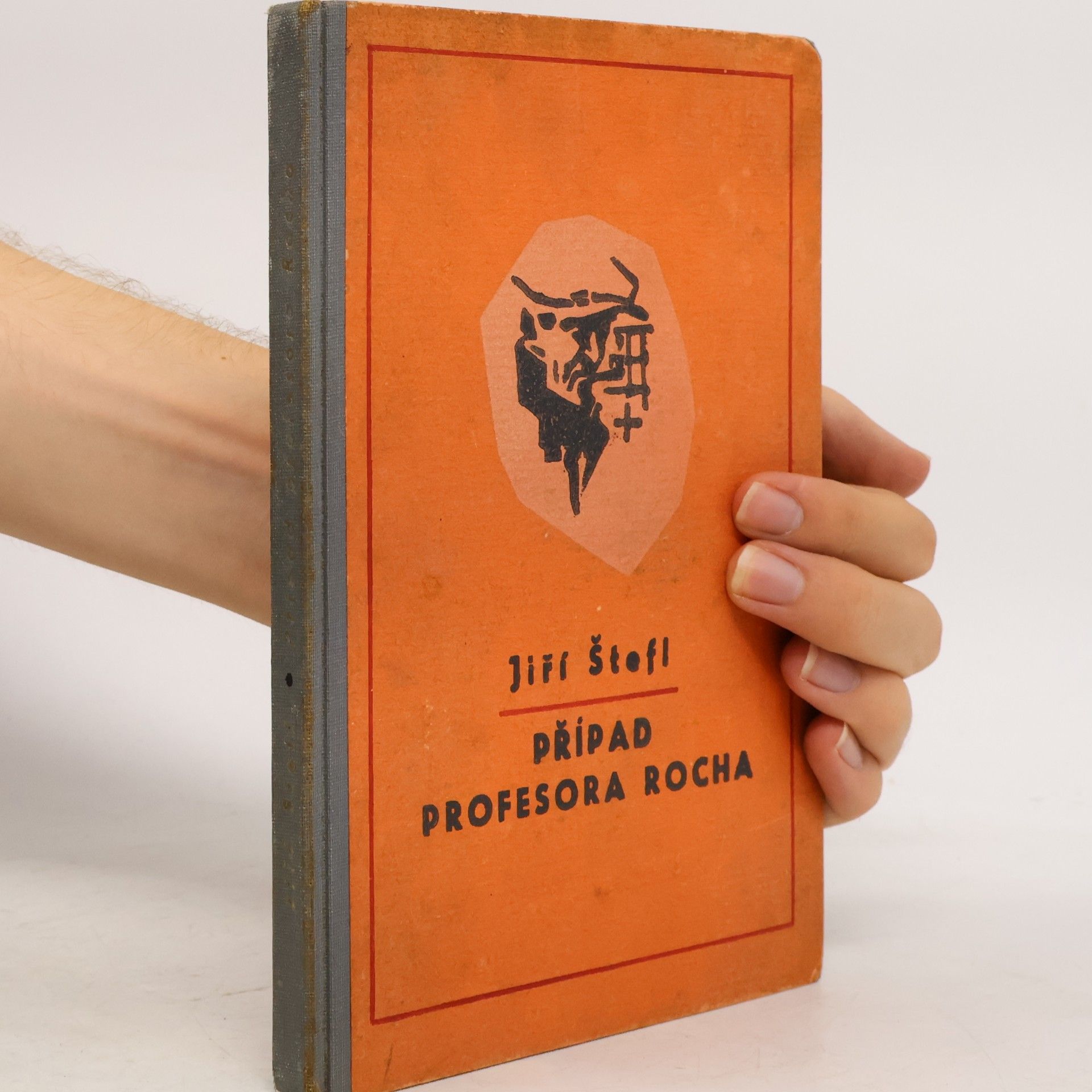 Jiří Štefl Případ profesora Rocha