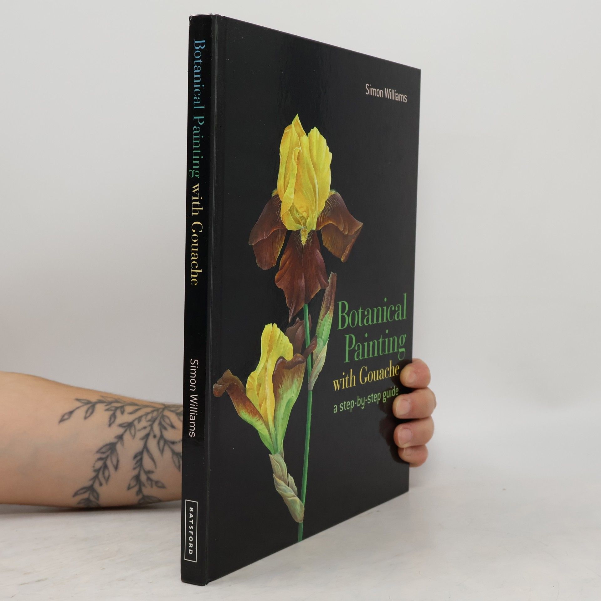 Simon Williams Botanical Painting with Gouache