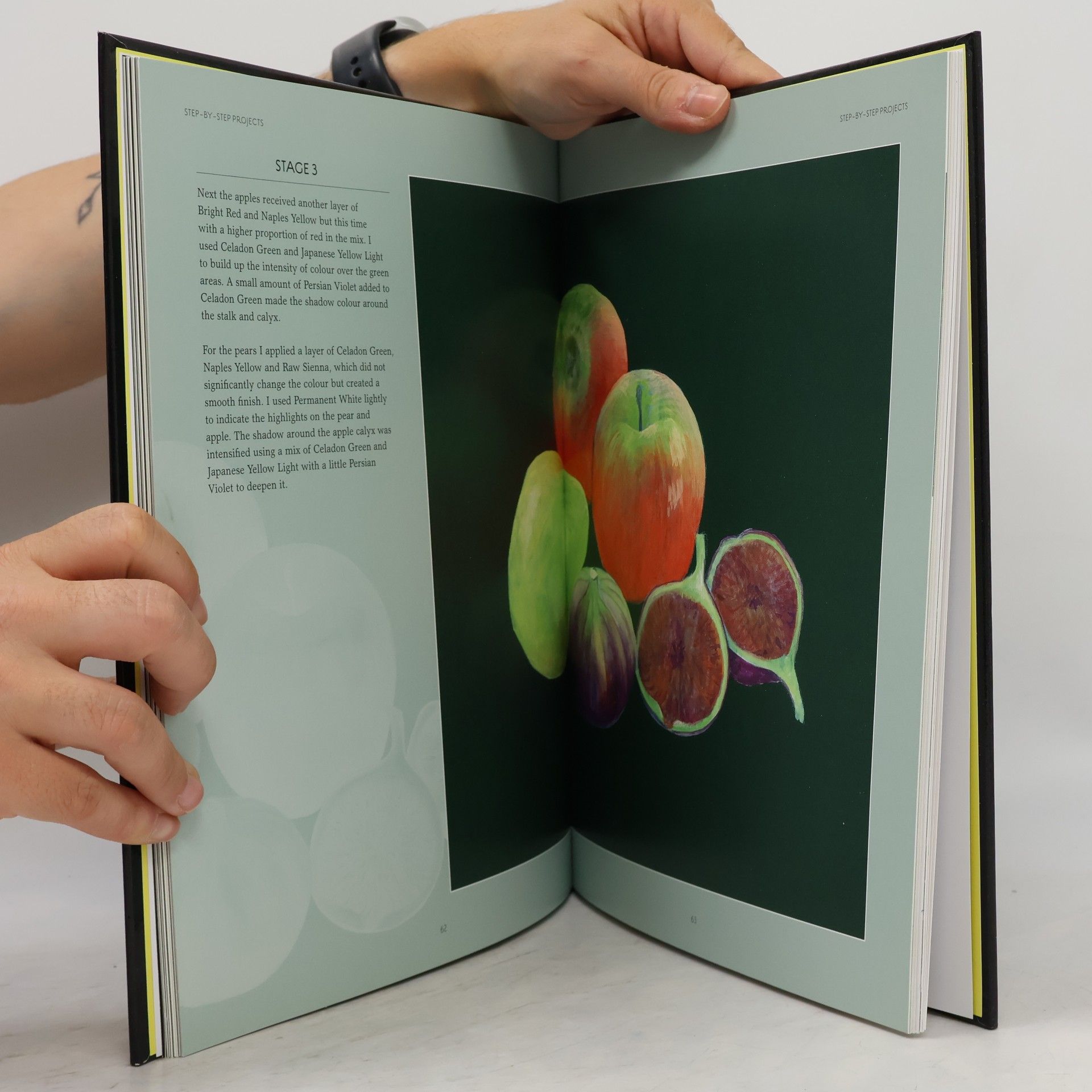 Simon Williams Botanical Painting with Gouache