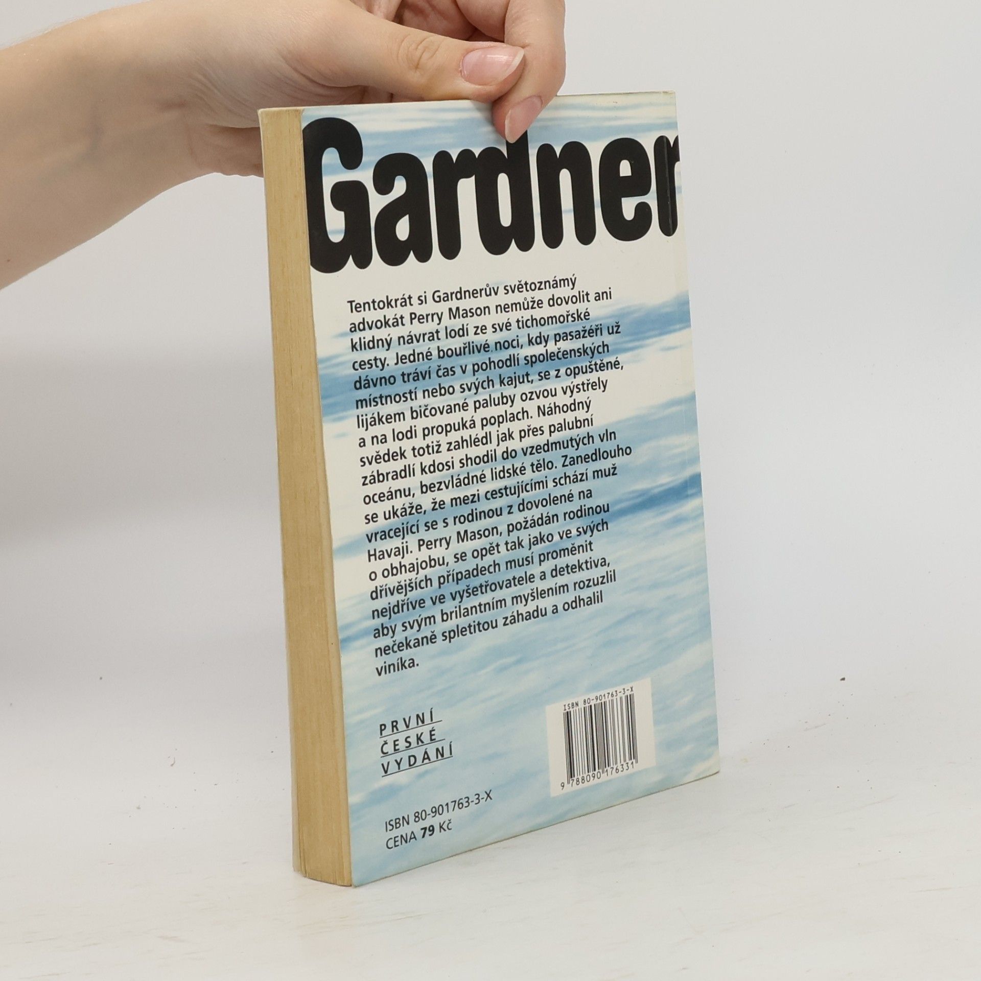 Erle Stanley Gardner Případ zaměněné tváře