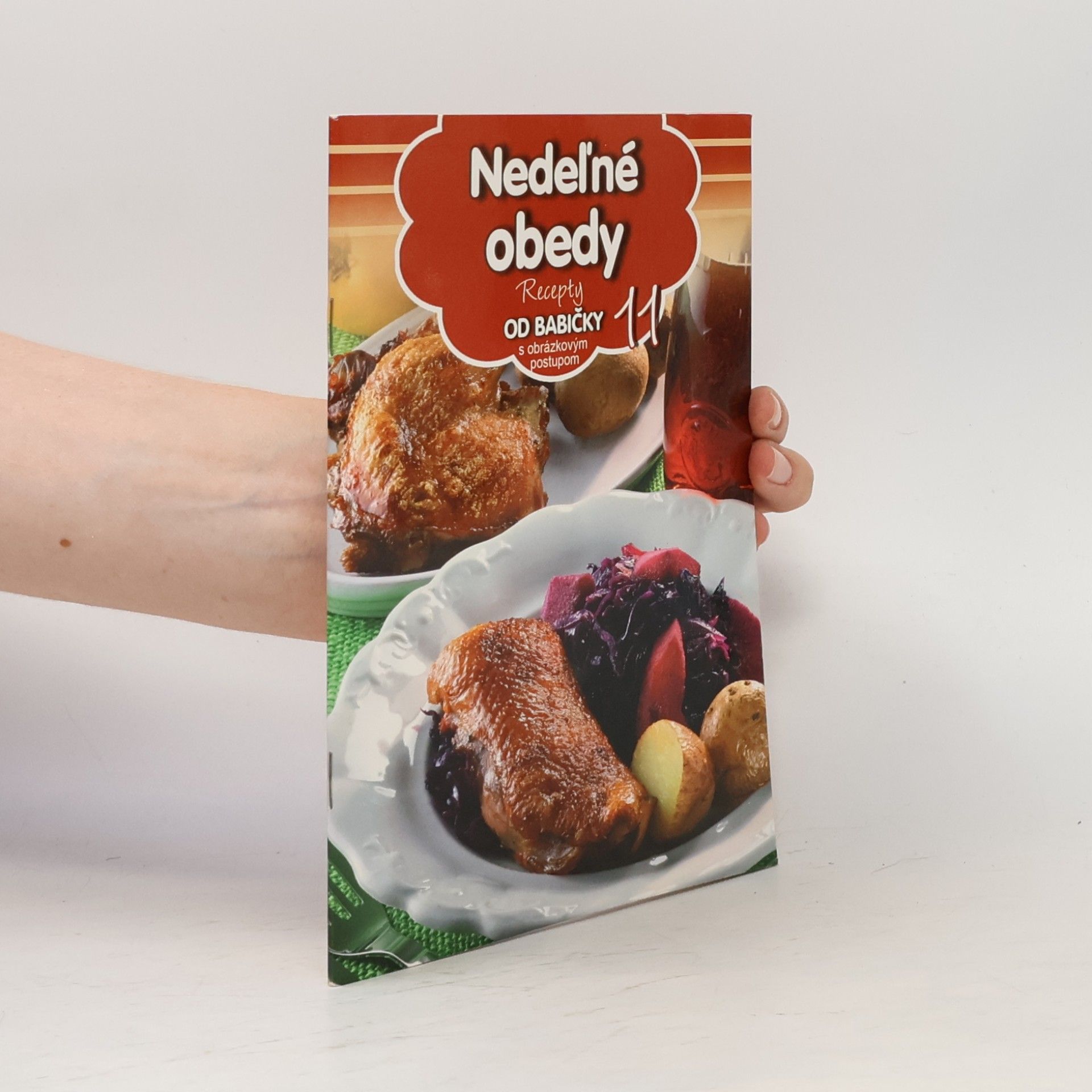 Autorenkollektiv Nedeľné obedy. Recepty od babičky 11