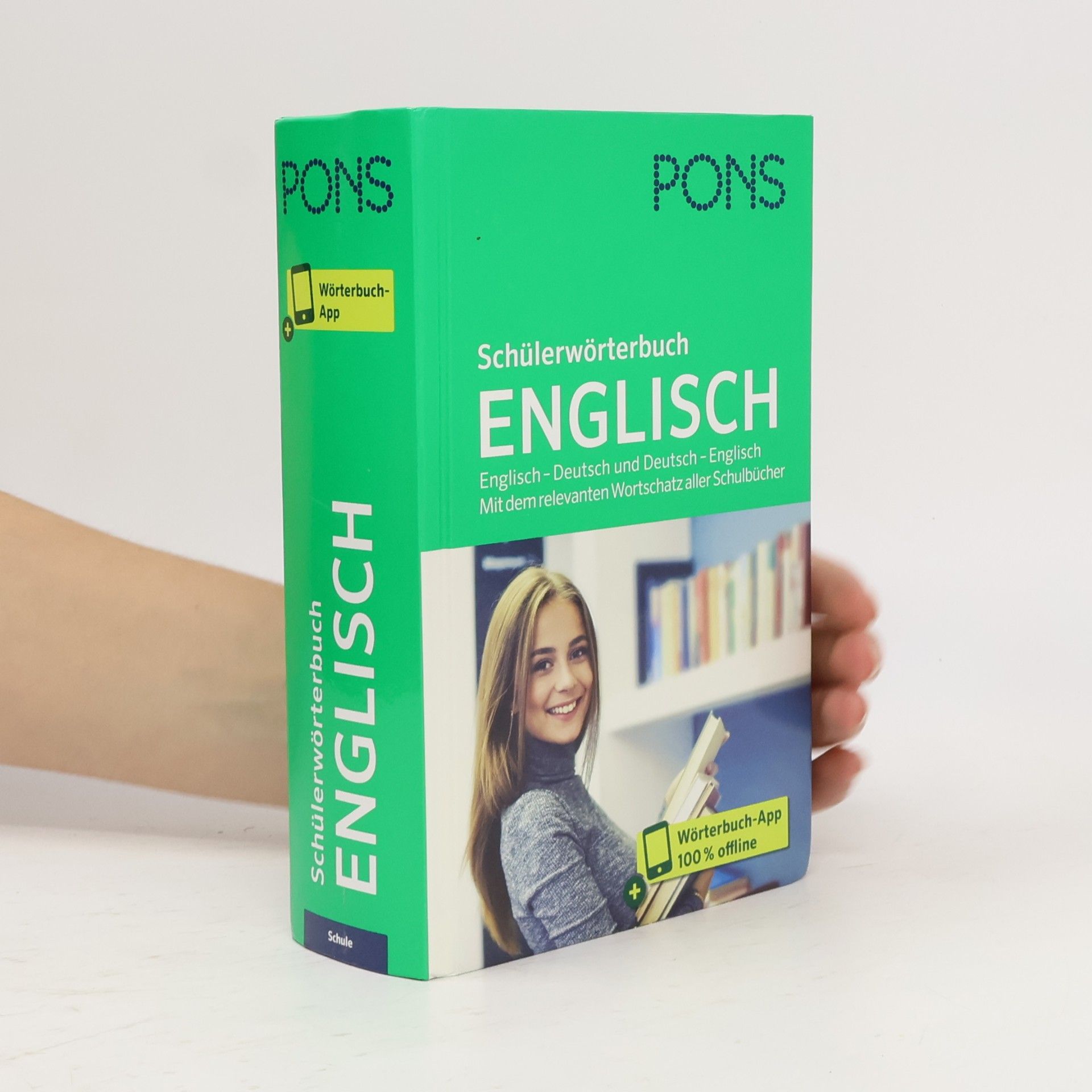 Autorenkollektiv PONS Schülerwörterbuch Englisch