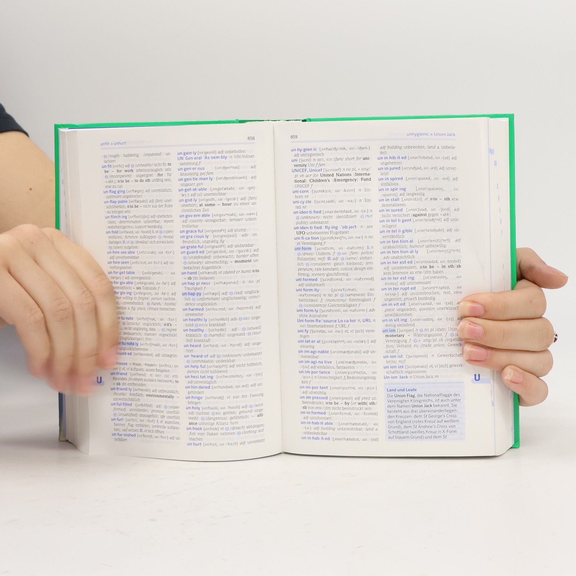 Autores varios PONS Schülerwörterbuch Englisch
