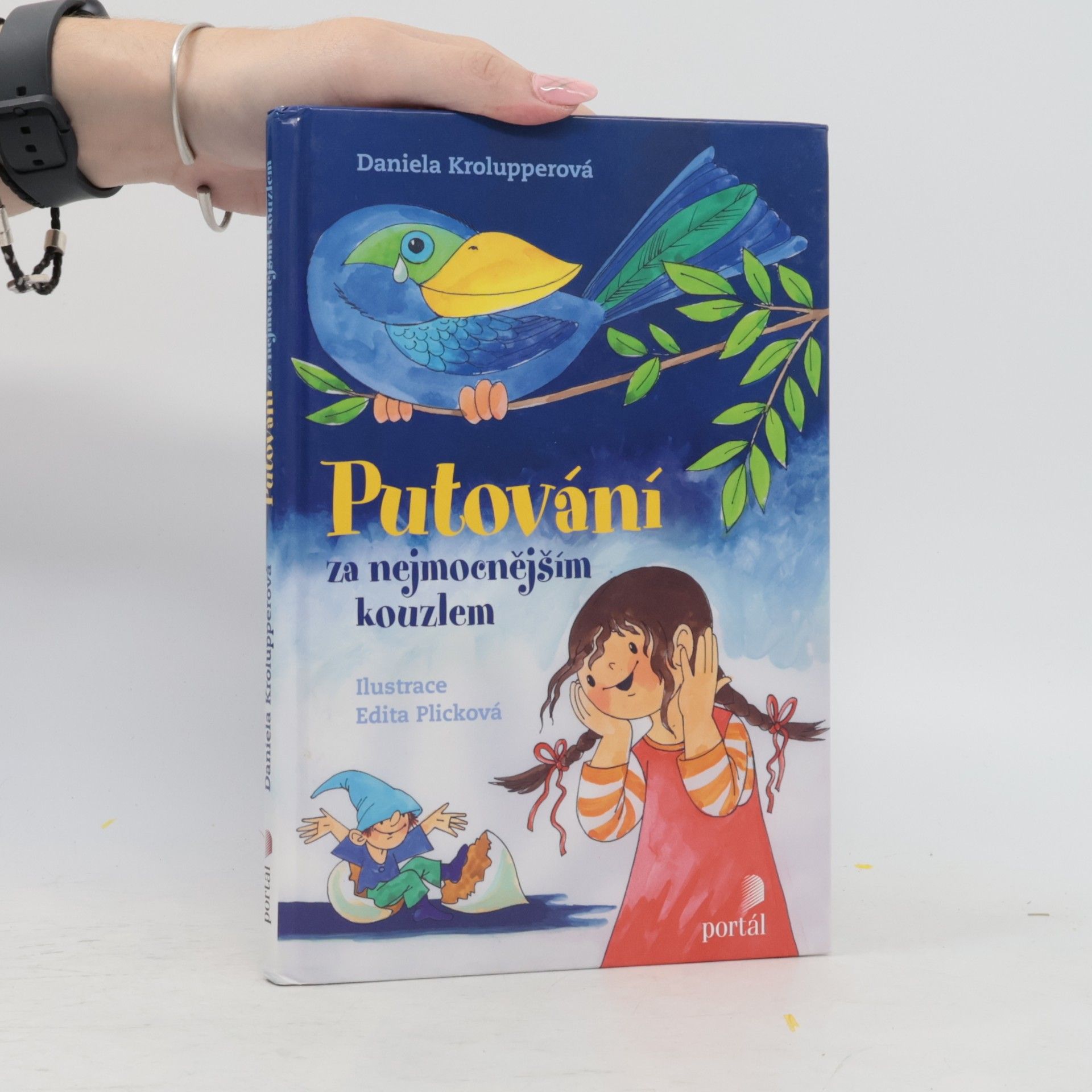 Plicková Edita Putování za nejmocnějším kouzlem (s věnováním, možná autorky?)
