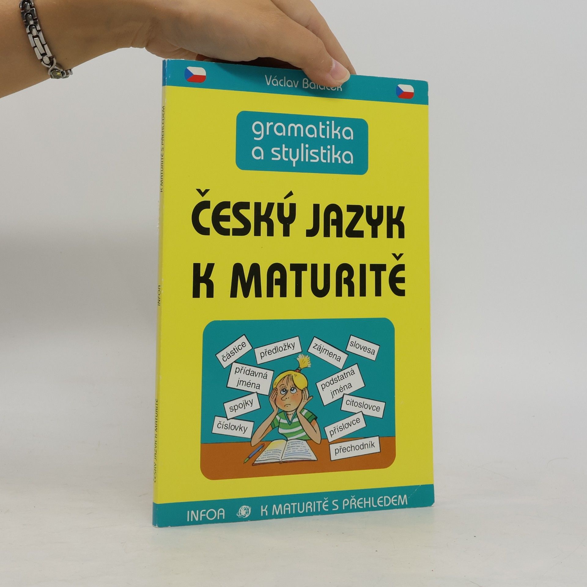 Český jazyk k maturitě