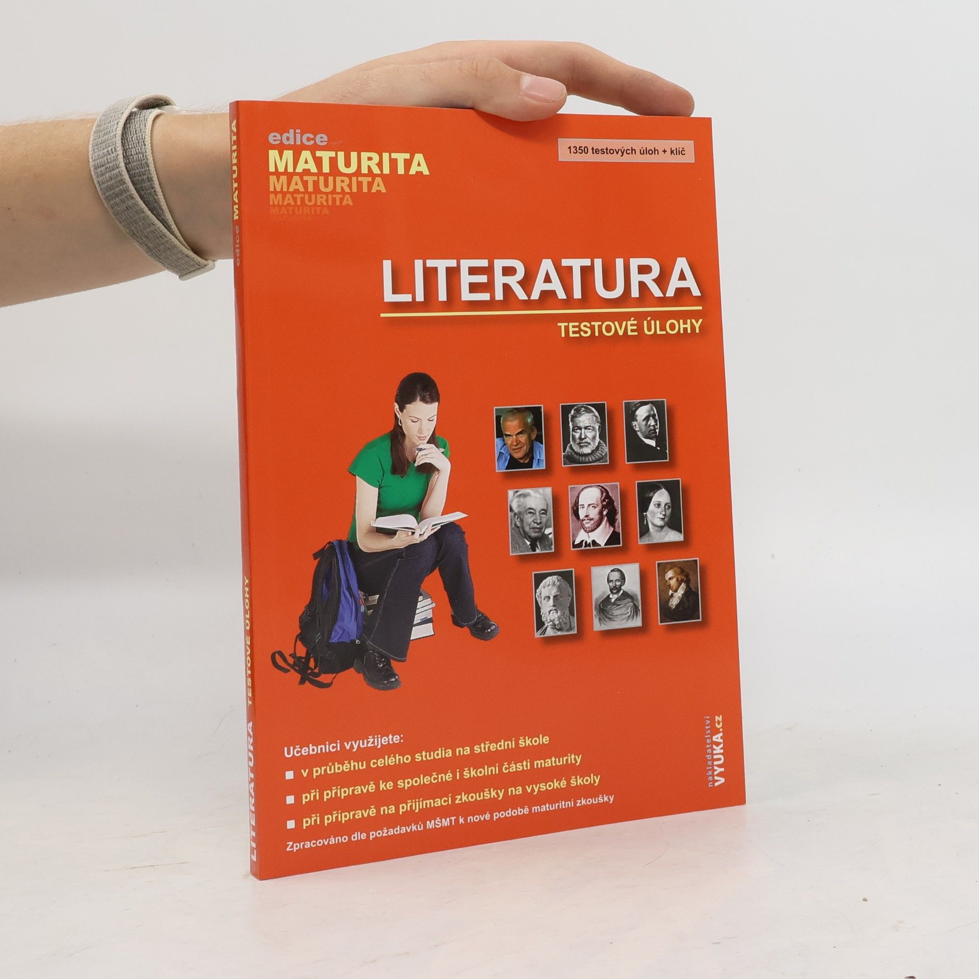 Roman Kanda Literatura. Testové úlohy