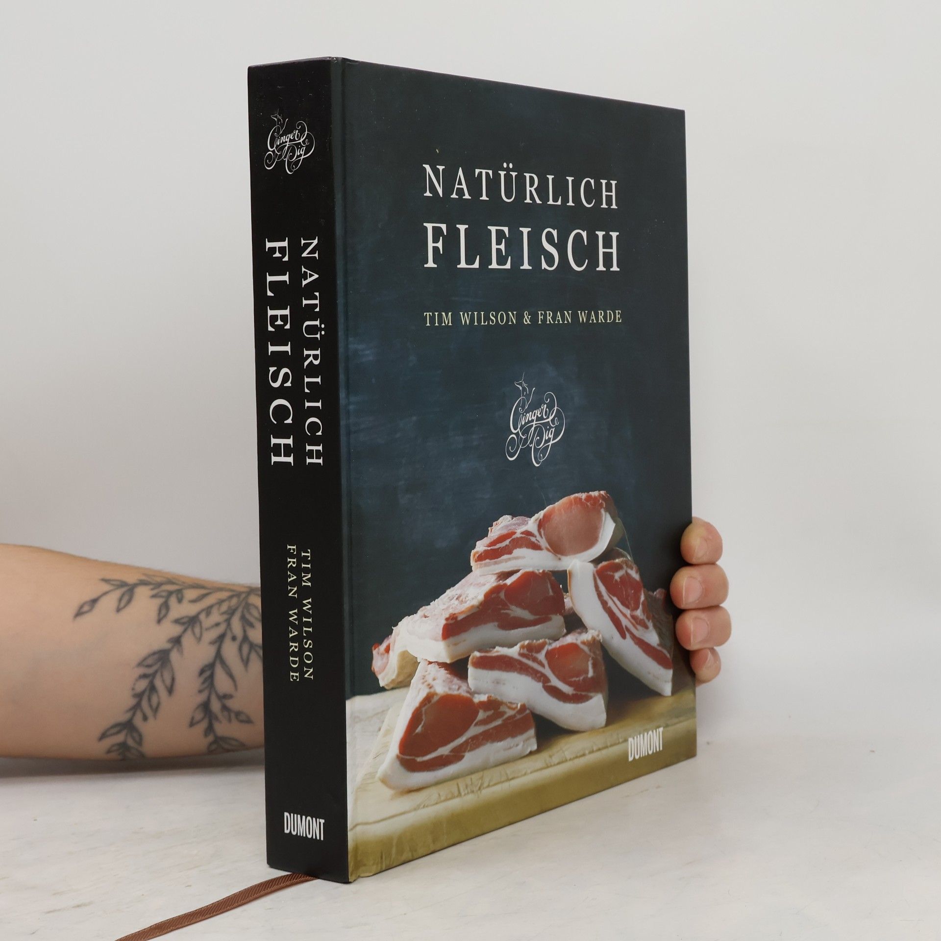 Tim Wilson Ginger Pig - natürlich Fleisch