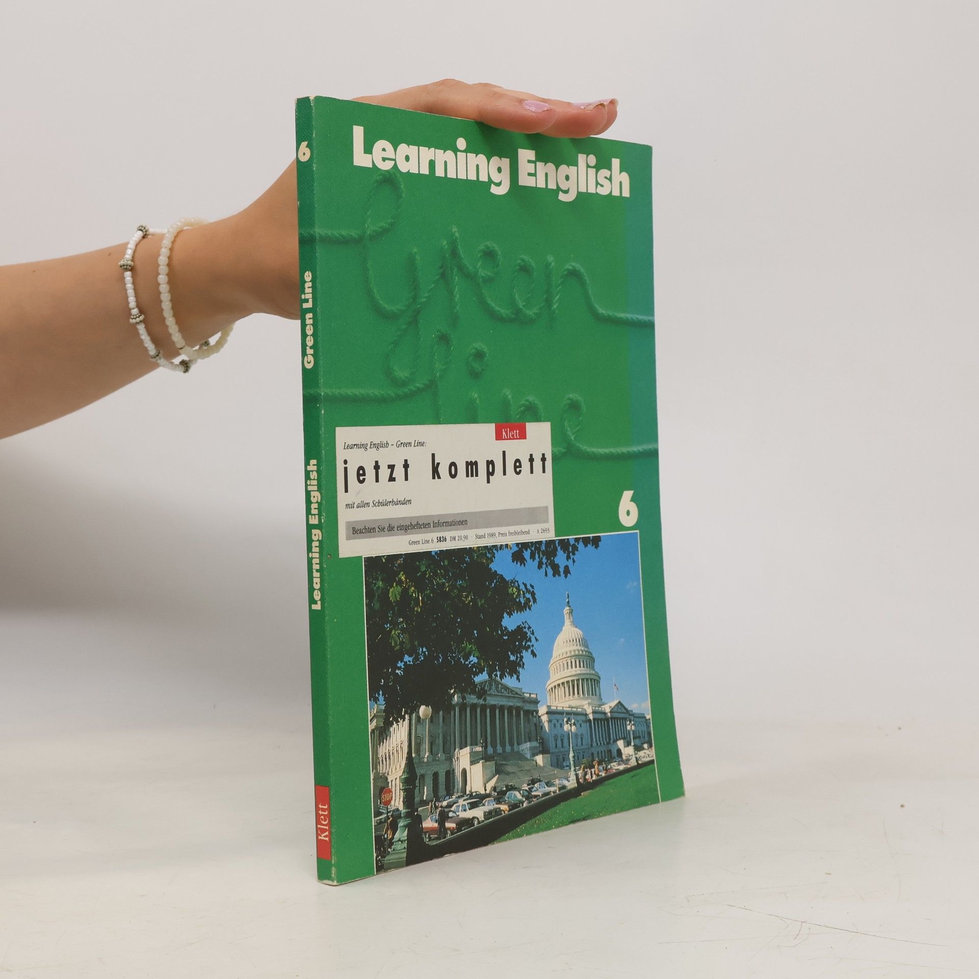 Autorenkollektiv Learning English - Green line 6