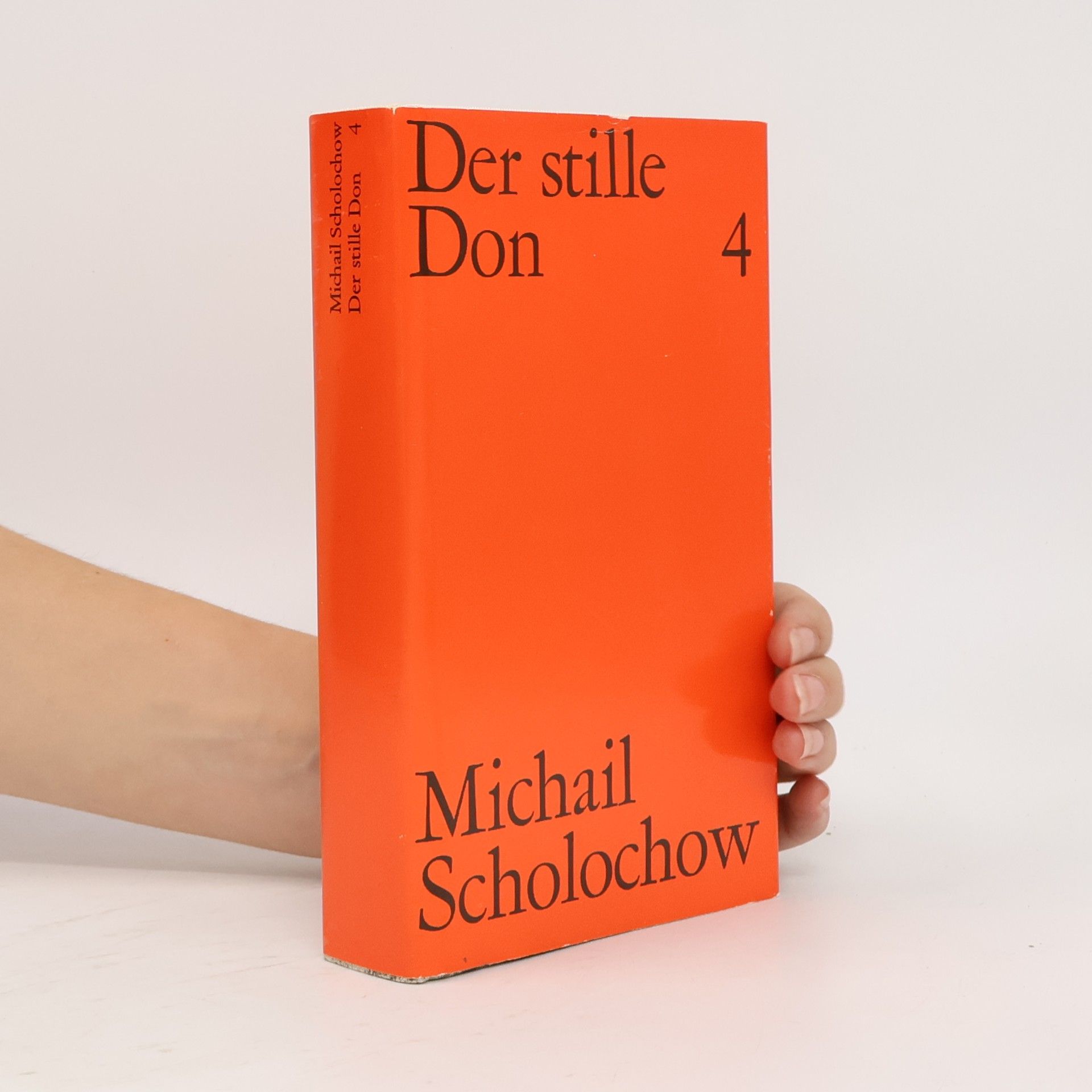 Michail Aleksandrovič Šolochov Der Stille Don 4