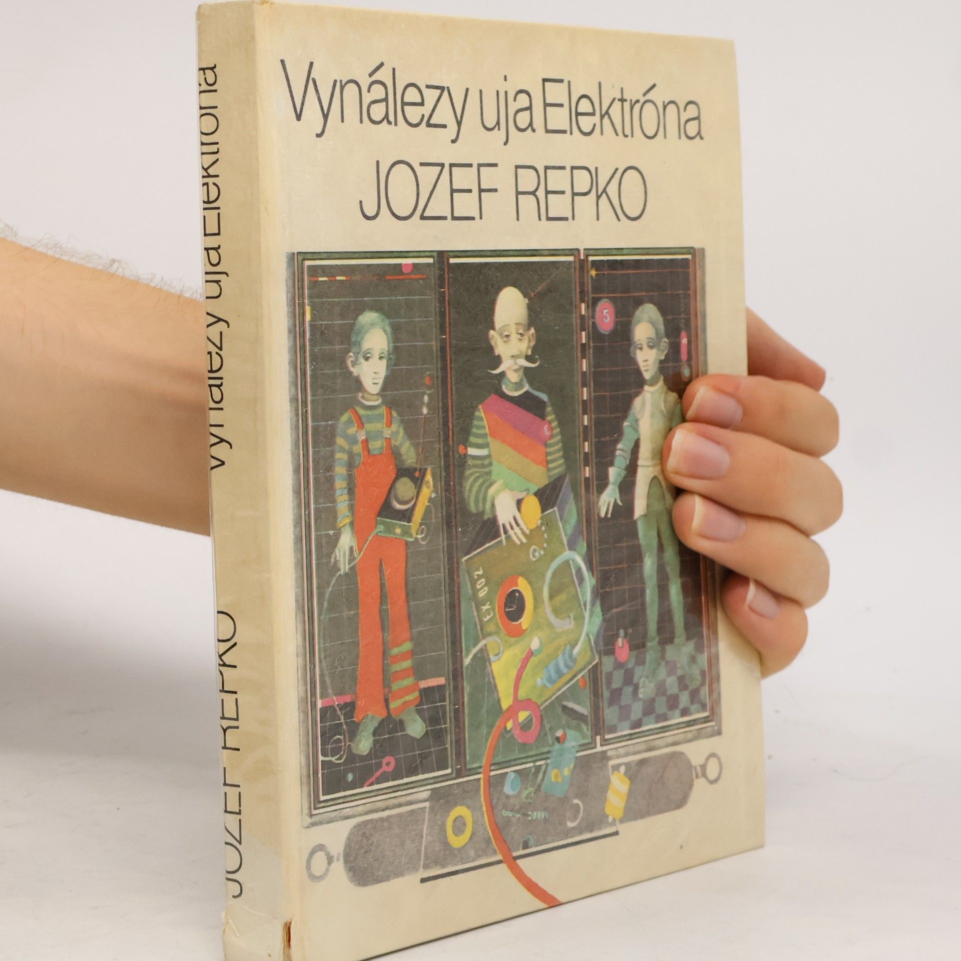 Vynálezy uja Elektróna