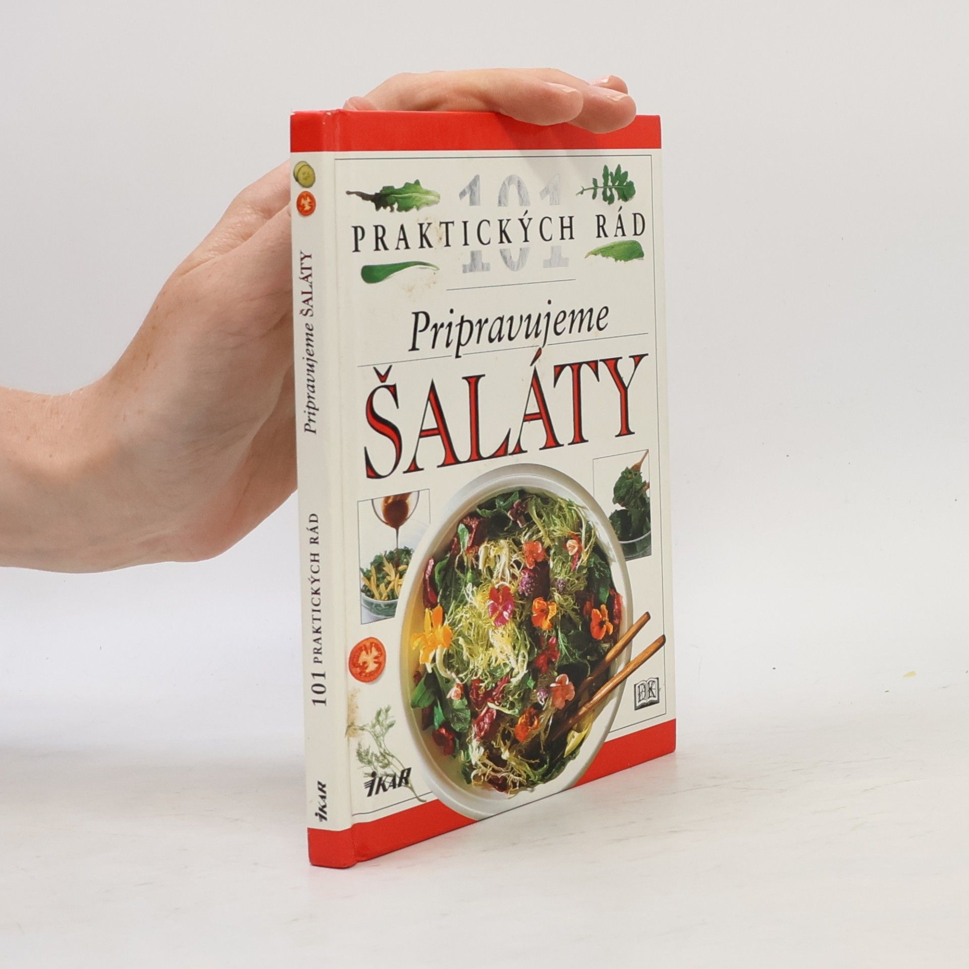 Anne Willan Pripravujeme šaláty
