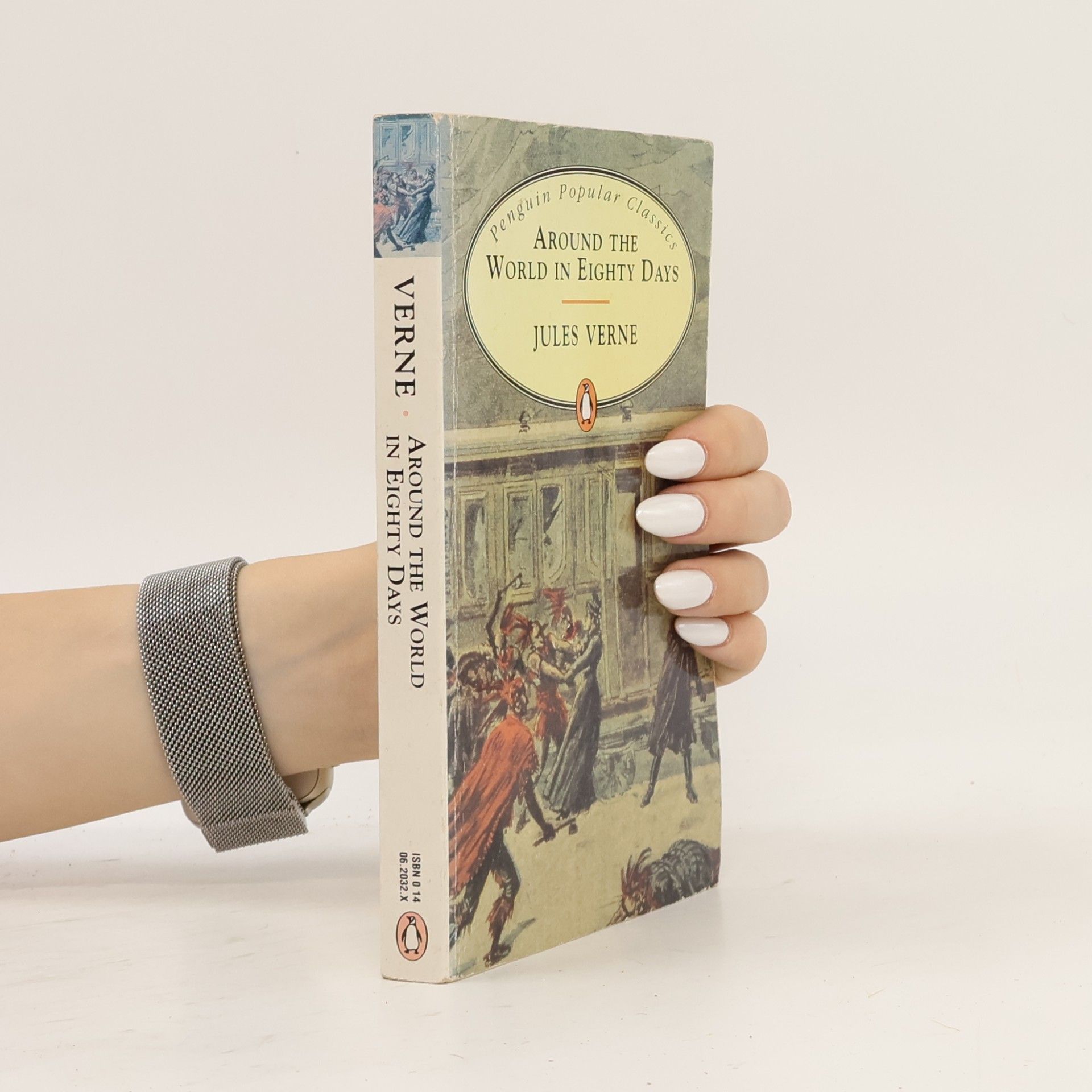 Jules Verne Around the world in eighty days