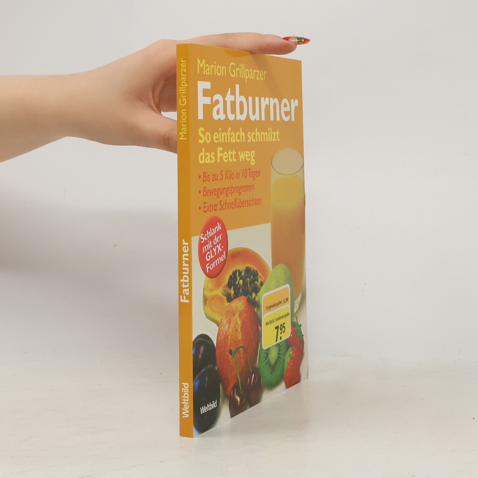 Marion Grillparzer Fatburner