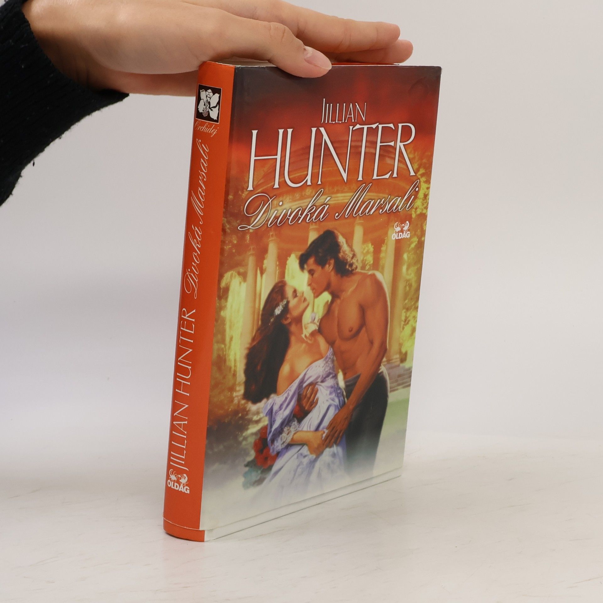 Jillian Hunter Divoká Marsali