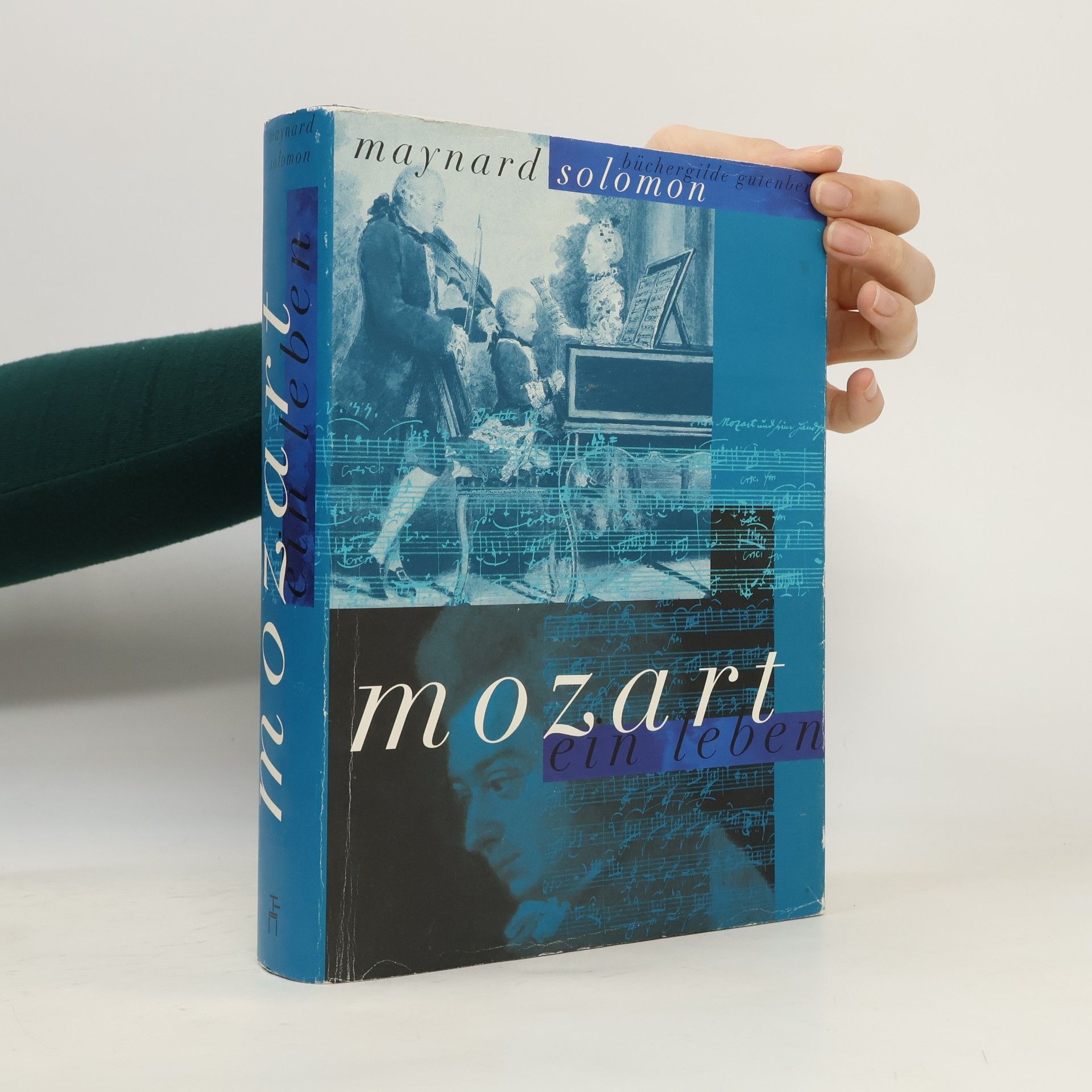 Maynard Solomon Mozart