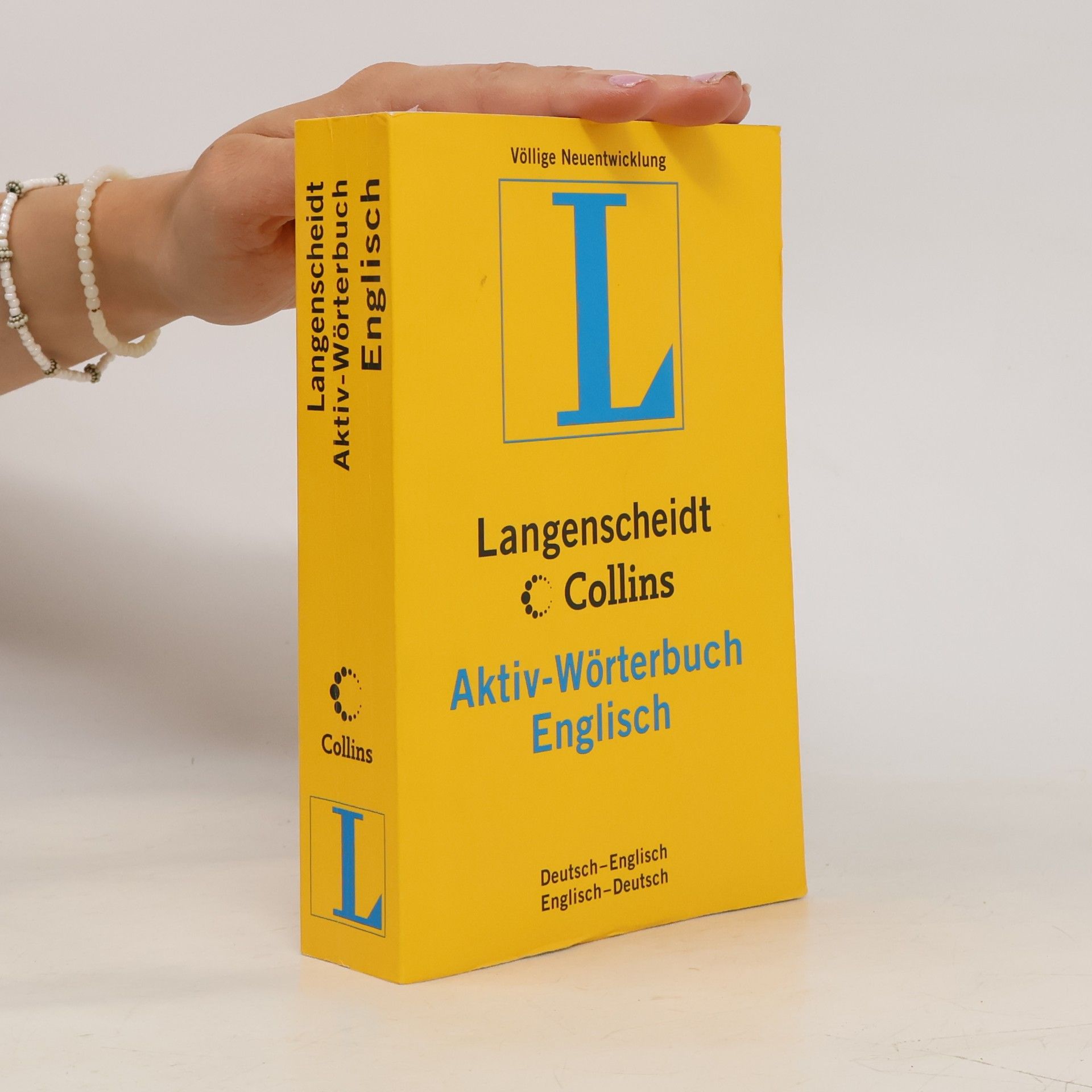 Kolektiv autorů Langenscheidt Collins Aktiv-Wörterbuch Englisch