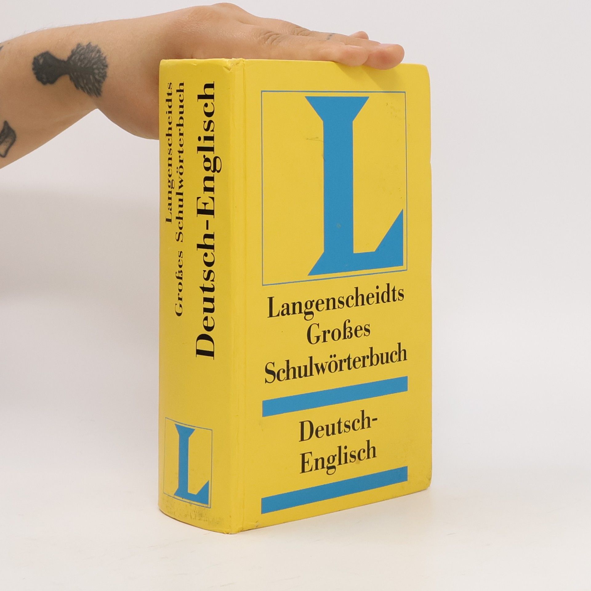 Autorenkollektiv Langenscheidts grosses Schulwörterbuch Deutsch-Englisch
