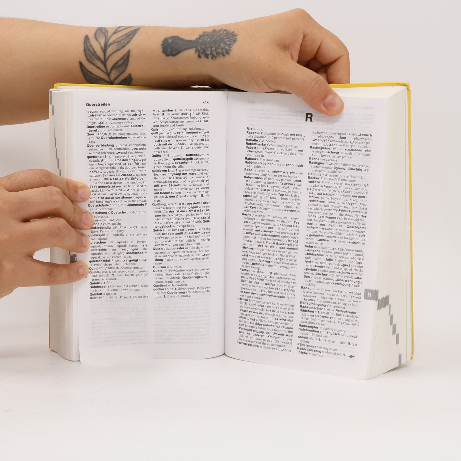 Langenscheidts grosses Schulwörterbuch Deutsch-Englisch
