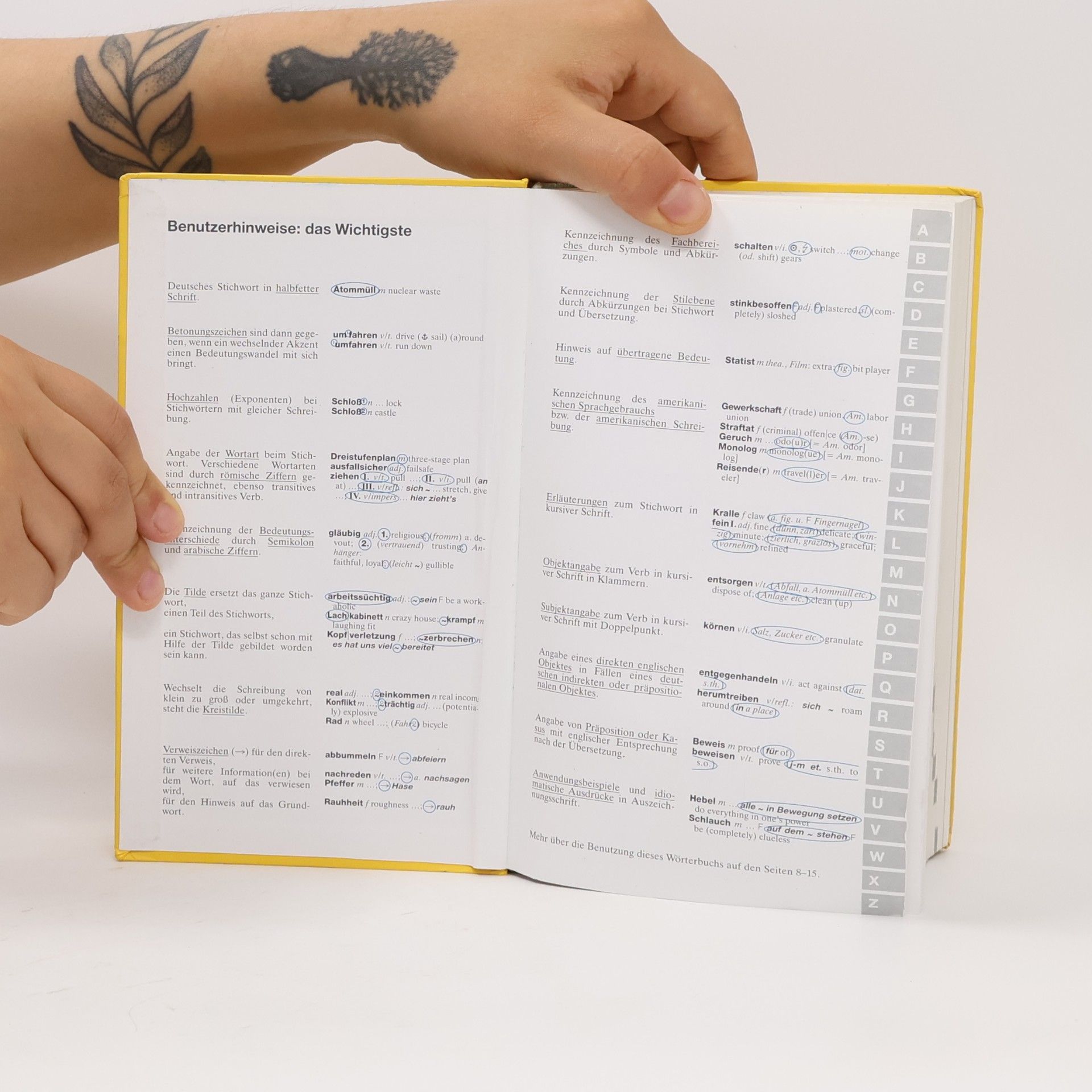 Langenscheidts grosses Schulwörterbuch Deutsch-Englisch