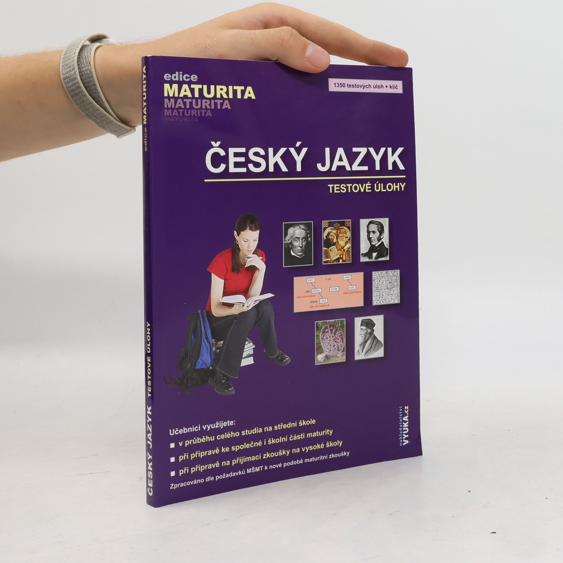 Drahuše Mašková Český jazyk: Testové úlohy