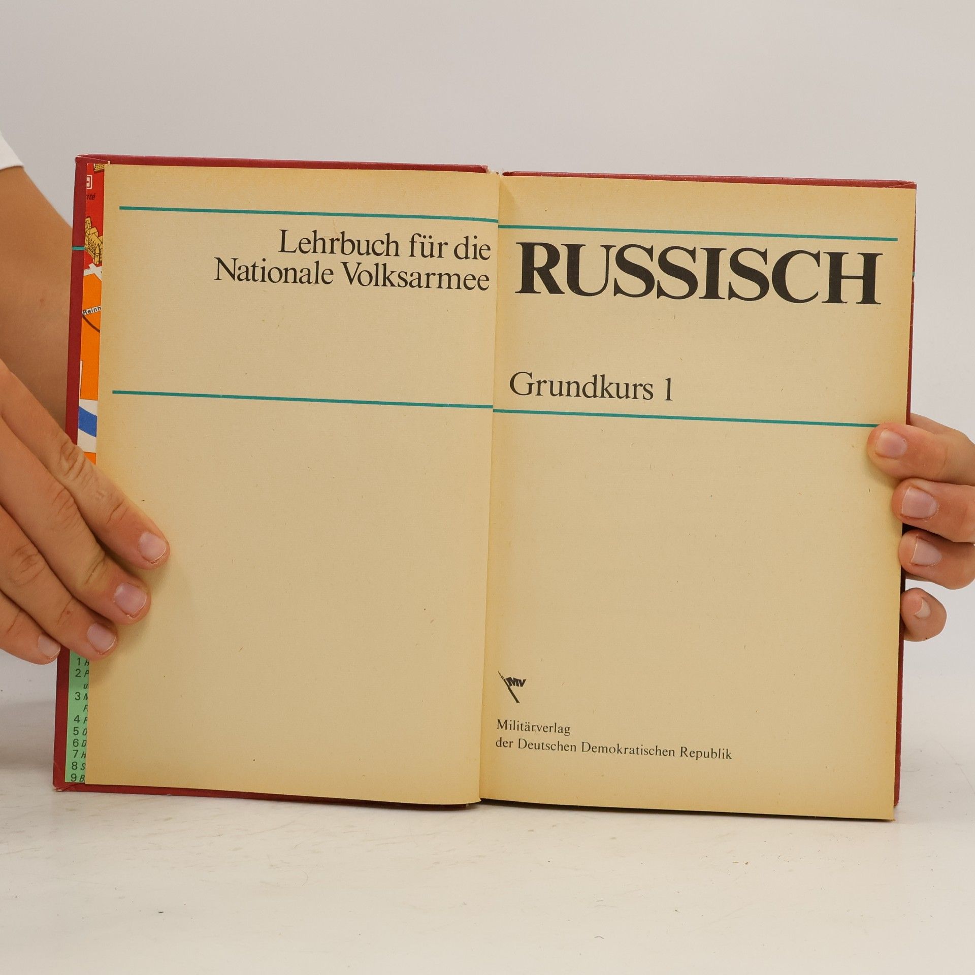Various authors Russisch. Grundkurs 1