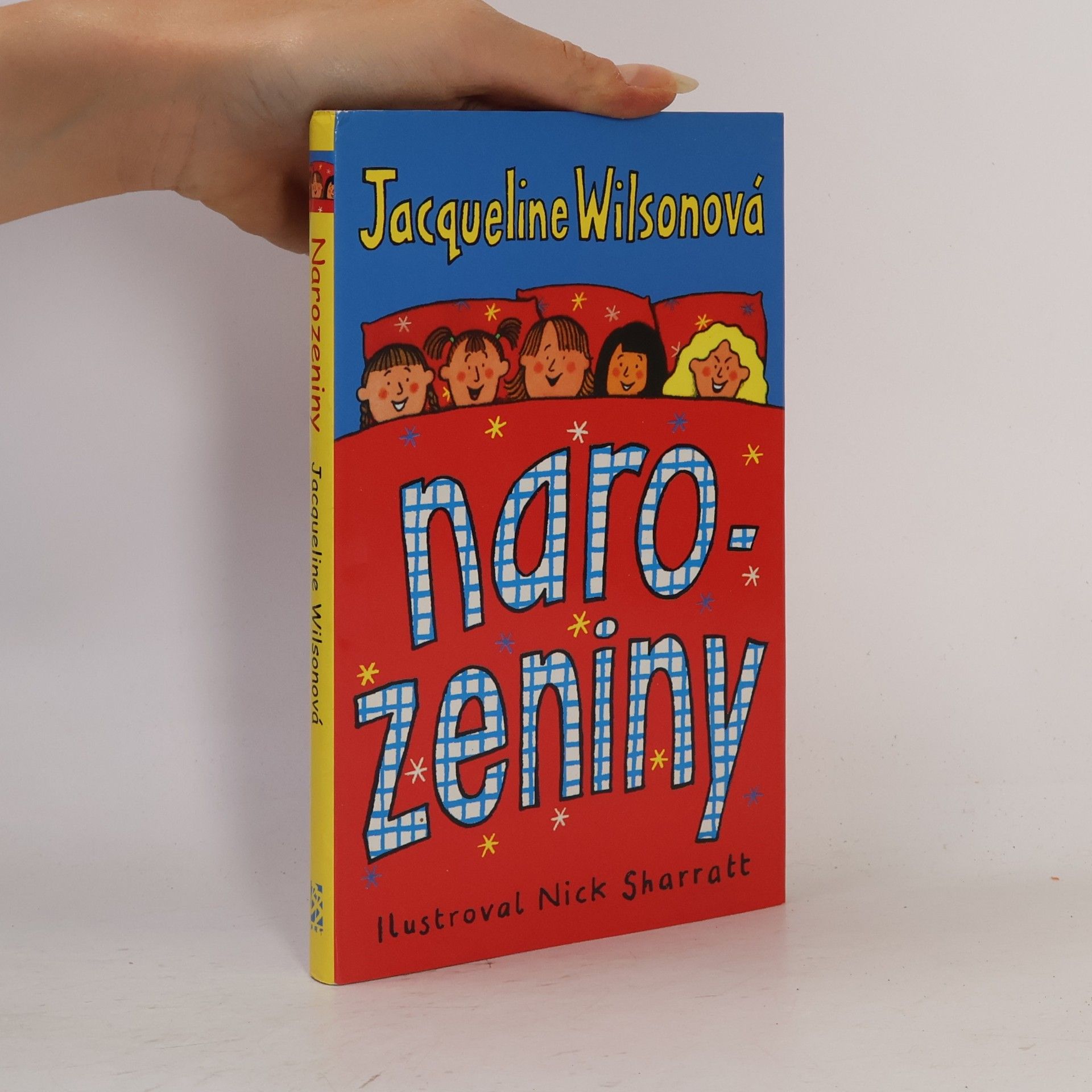 Jacqueline Wilson Narozeniny