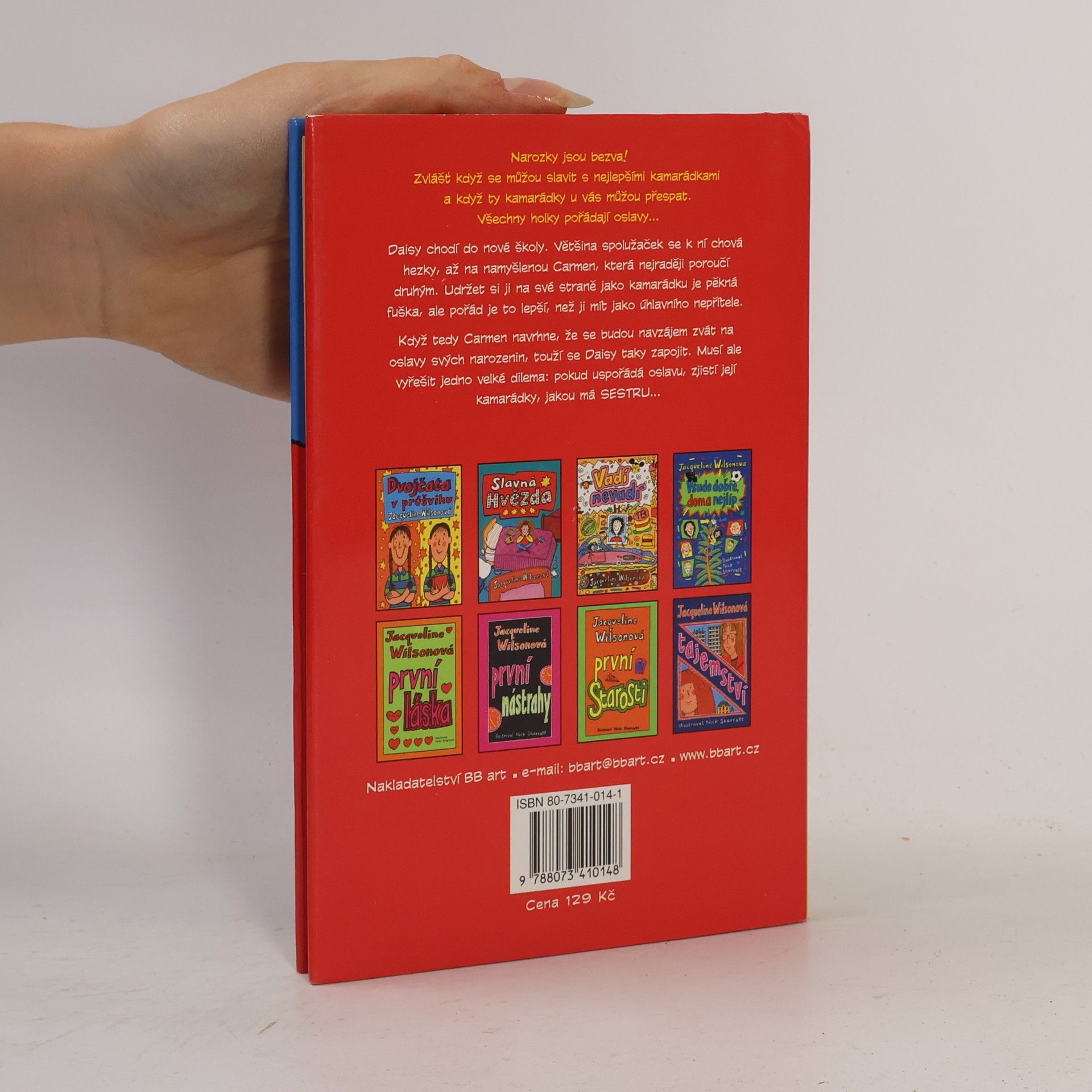 Jacqueline Wilson Narozeniny