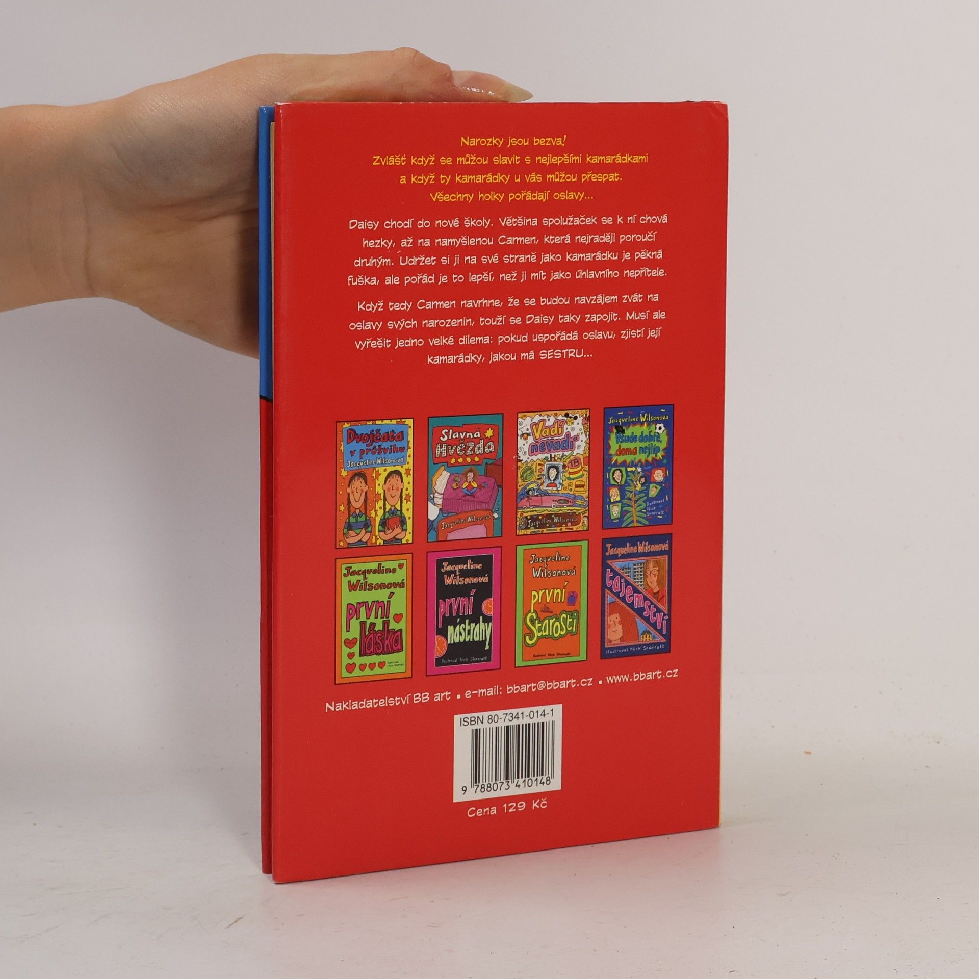 Jacqueline Wilson Narozeniny