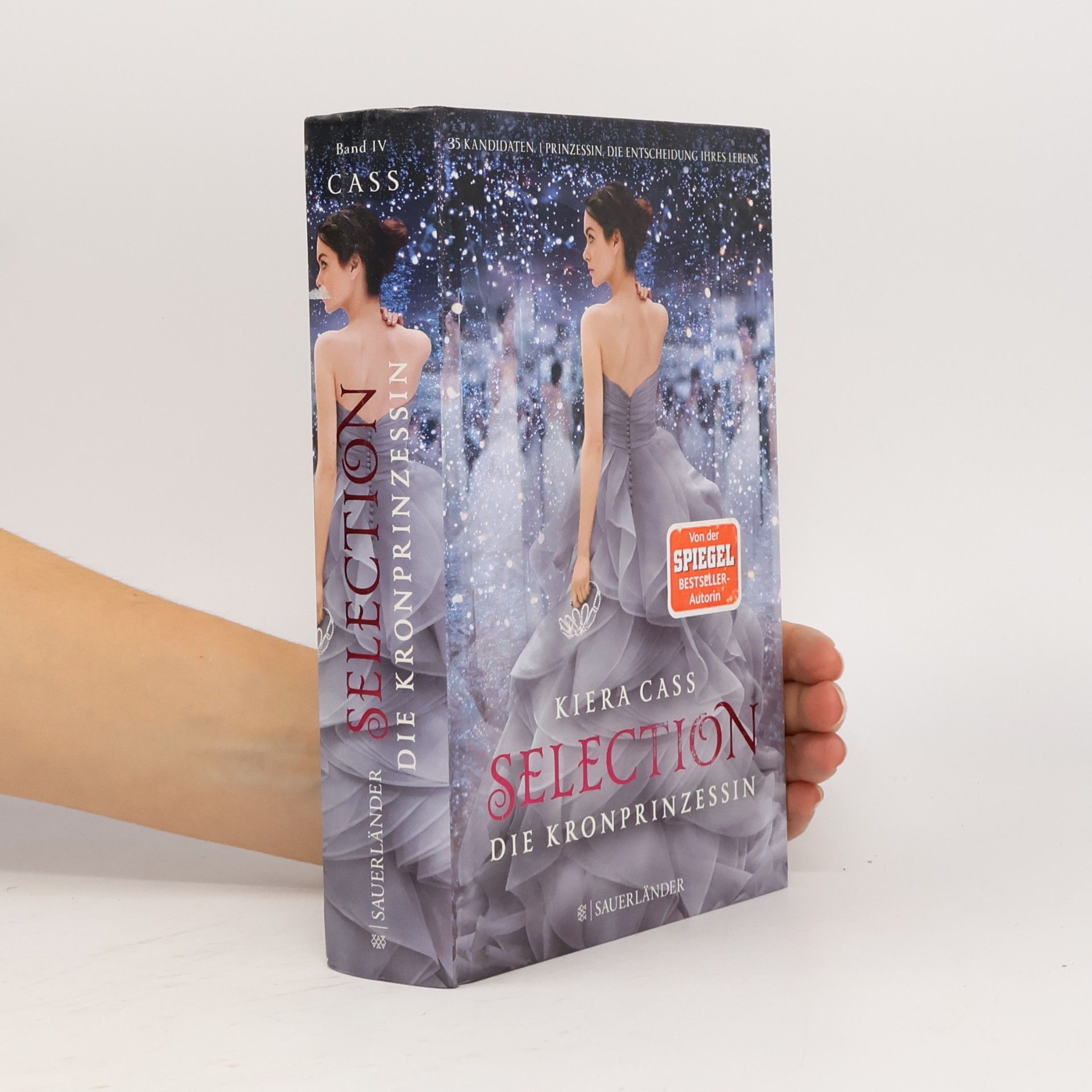 Kiera Cass Selection - Die Kronprinzessin