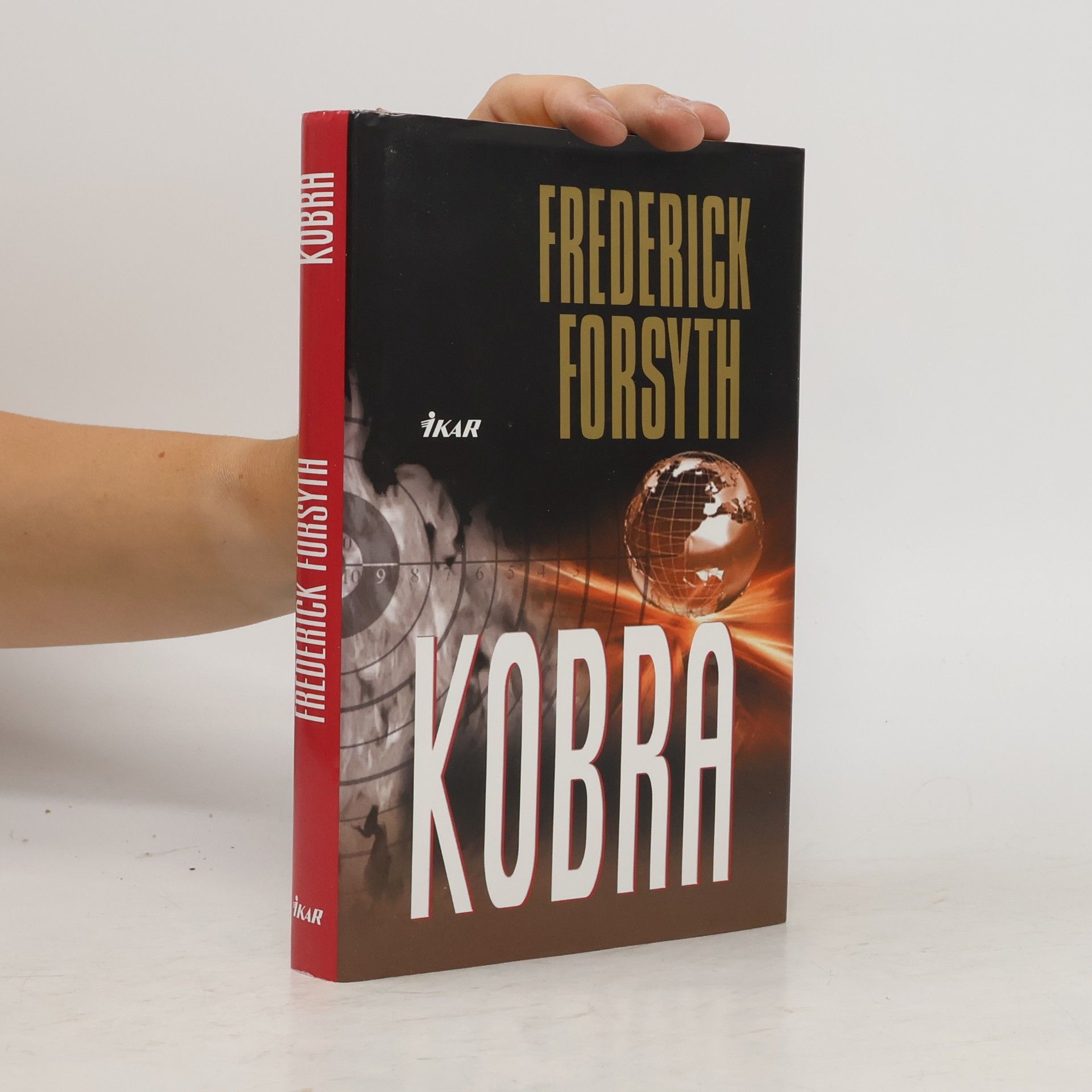 Frederick Forsyth Kobra