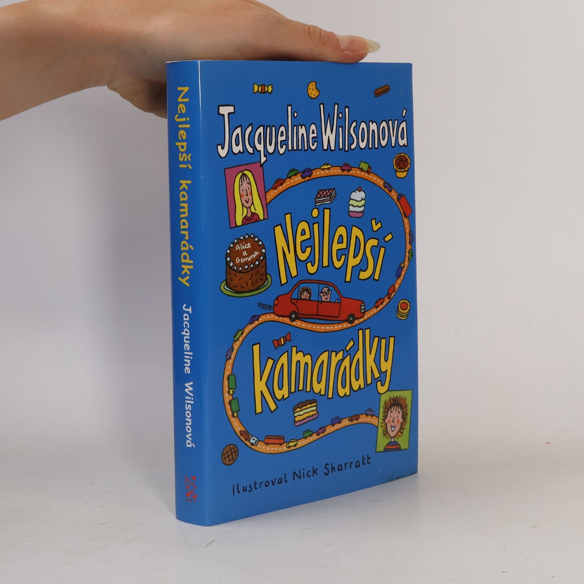 Jacqueline Wilson Nejlepší kamarádky