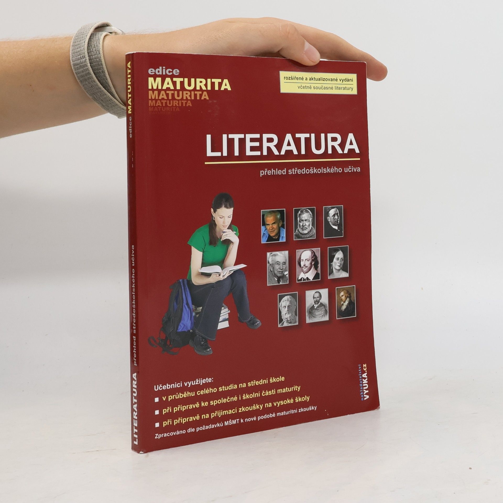 Taťána Polášková Literatura: Přehled středoškolského učiva