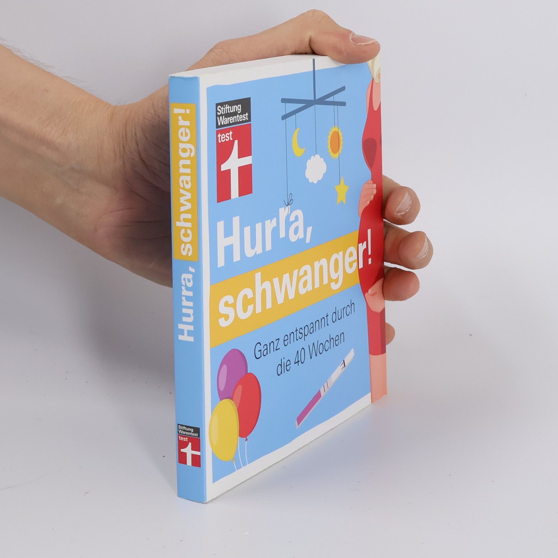 Kirsten Khaschei Hurra, schwanger!
