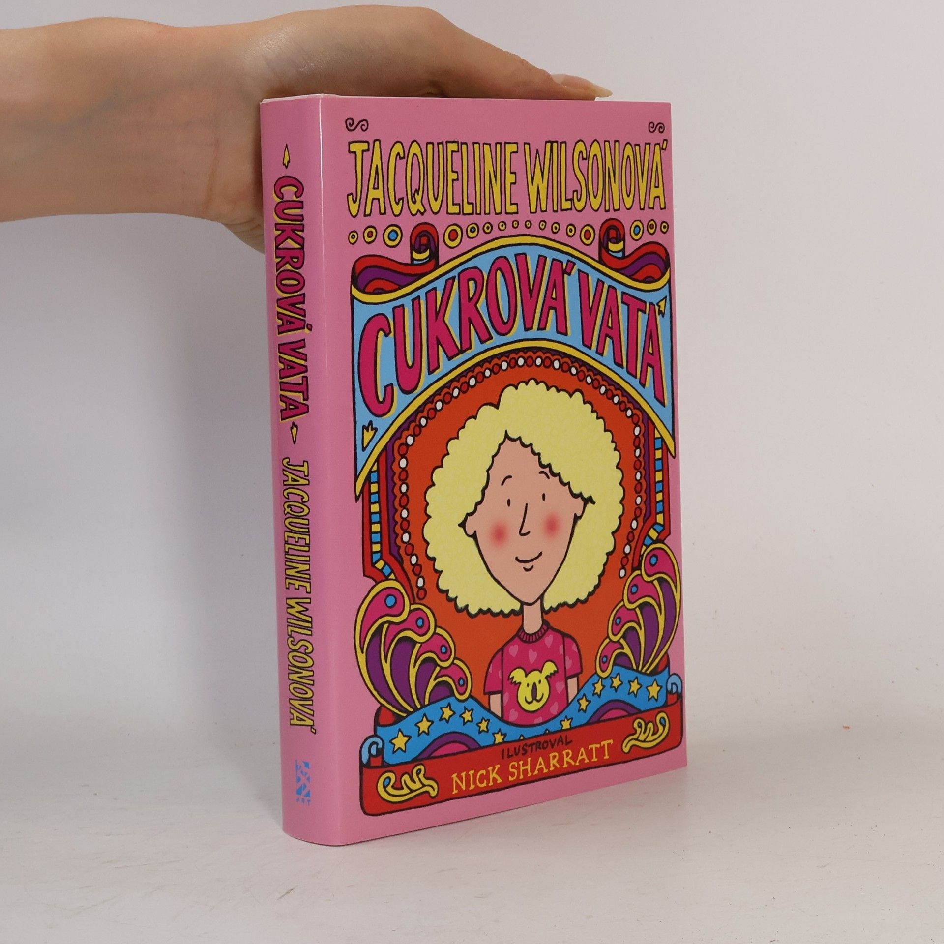 Jacqueline Wilson Cukrová vata
