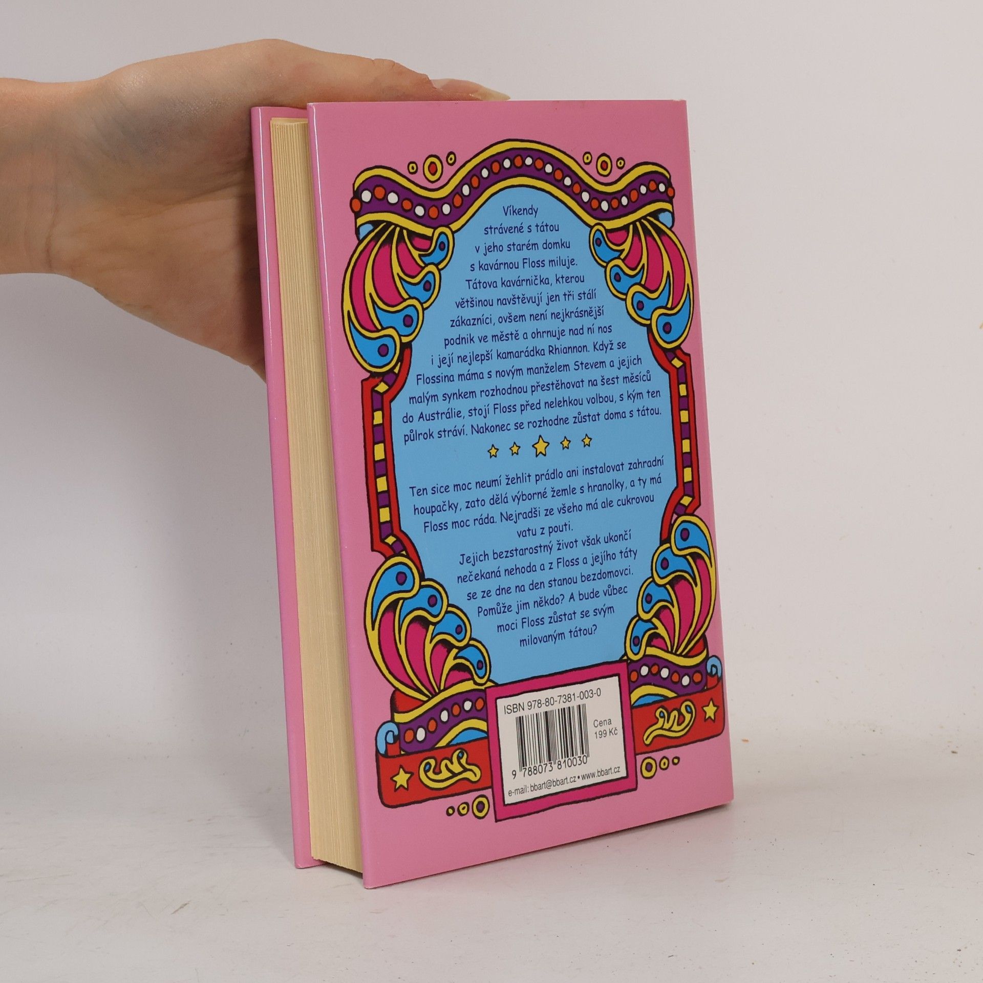 Jacqueline Wilson Cukrová vata