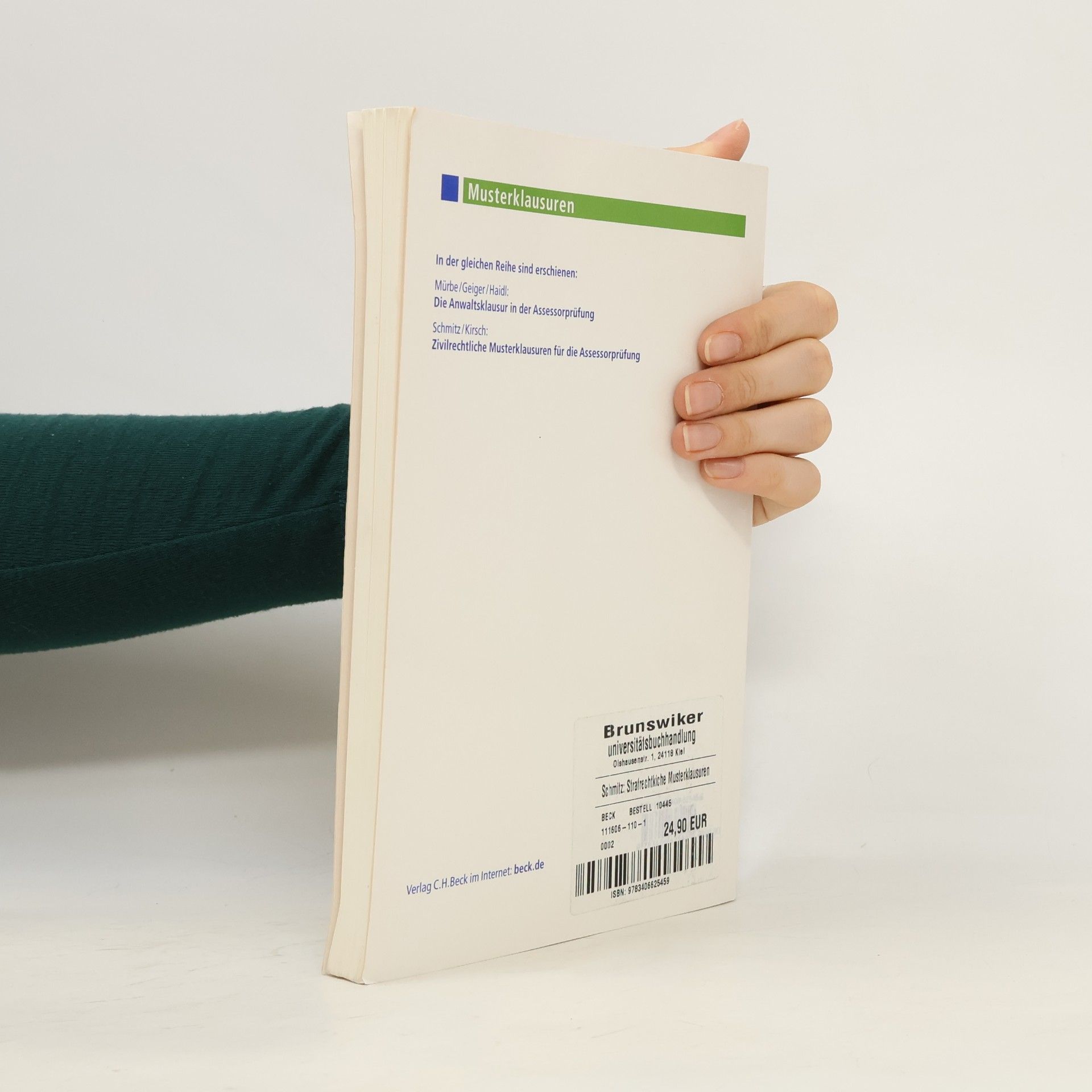 Thomas Schmitz-Günther Strafrechtliche Musterklausuren für die Assessorprüfung