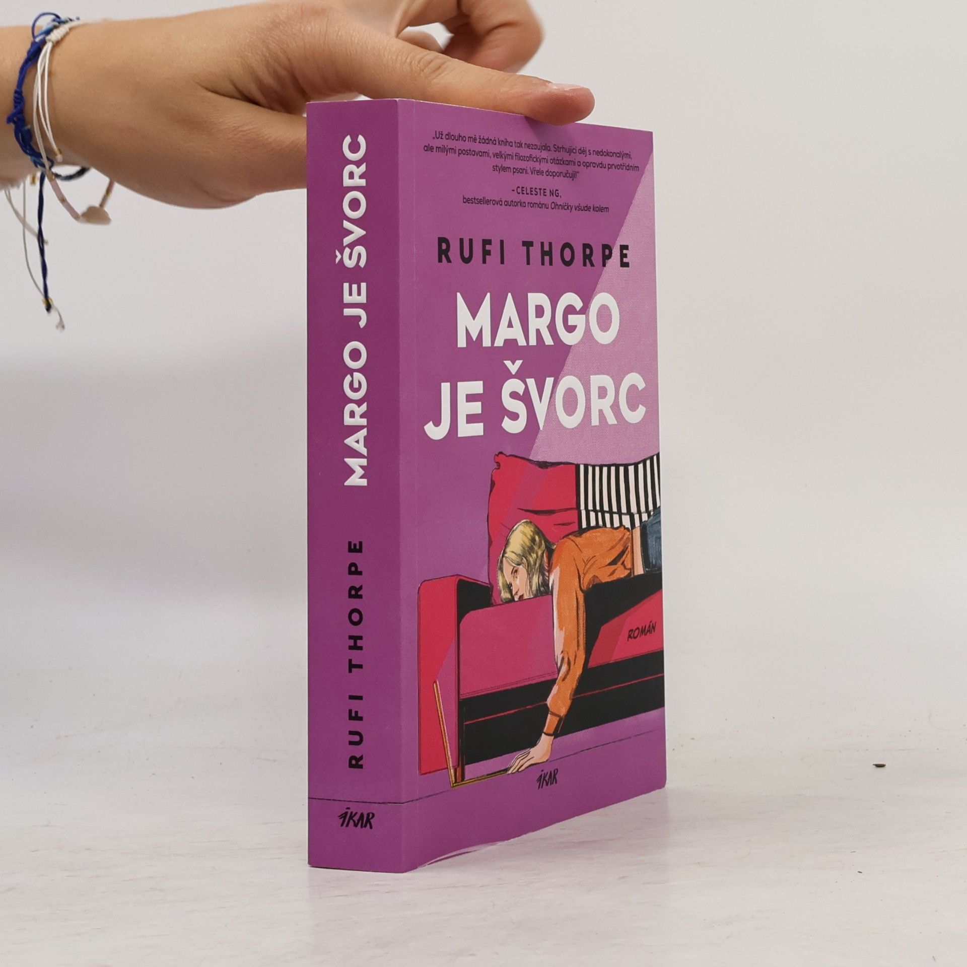 Rufi Thorpe Margo je švorc