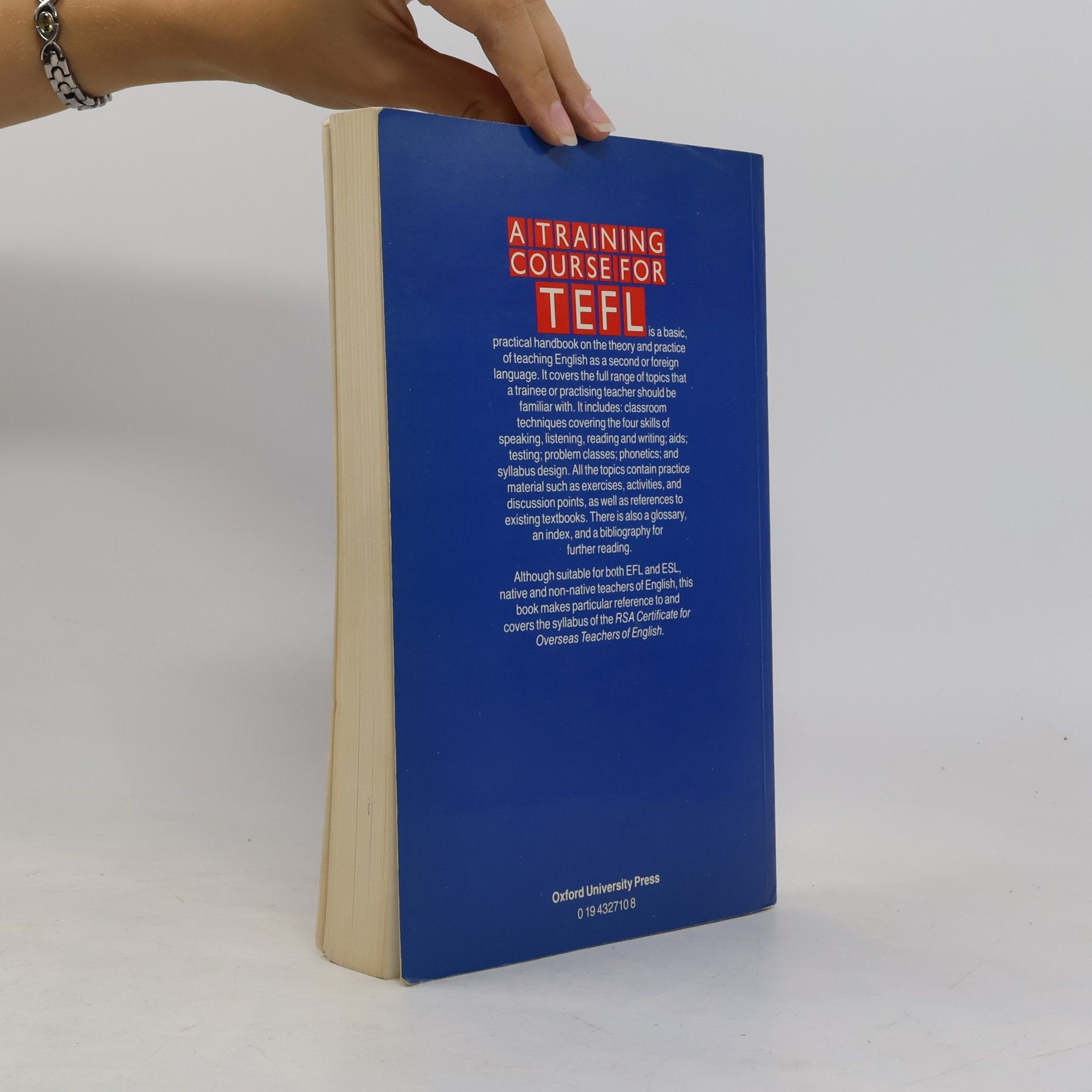 Peter Hubbard A training course for TEFL