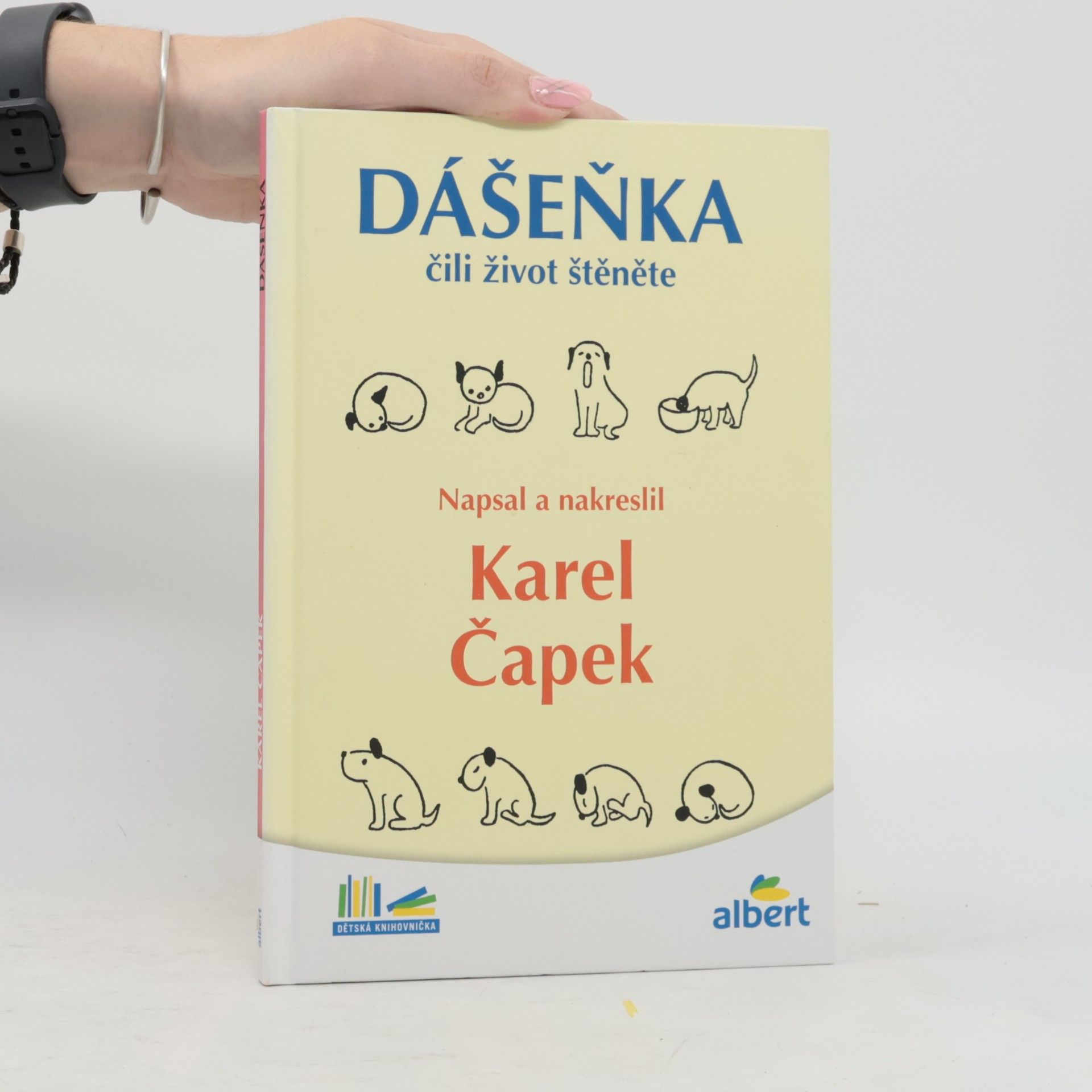 Karel Čapek Dášeňka čili Život štěněte
