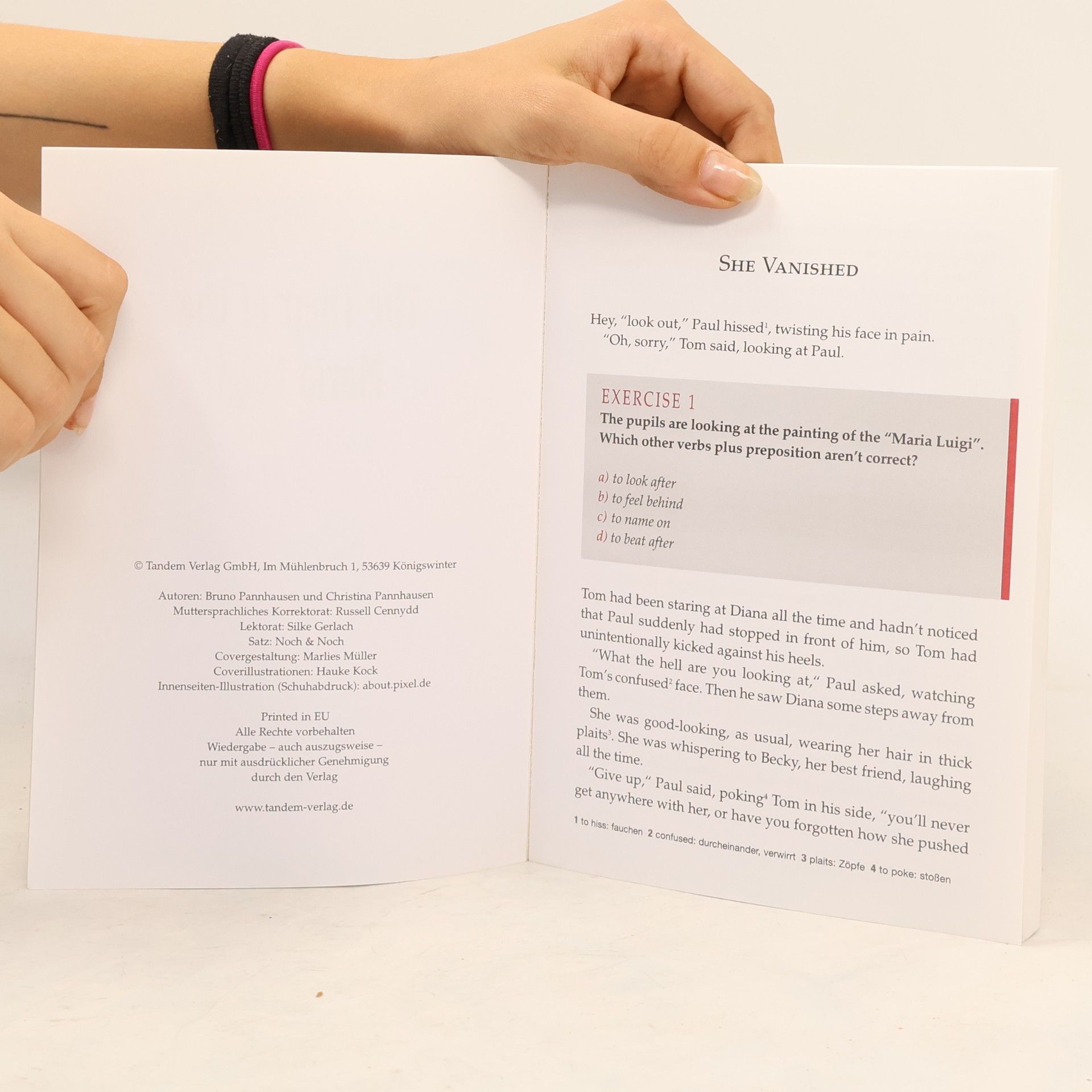 Christina Pannhausen Young Detectives' Language School