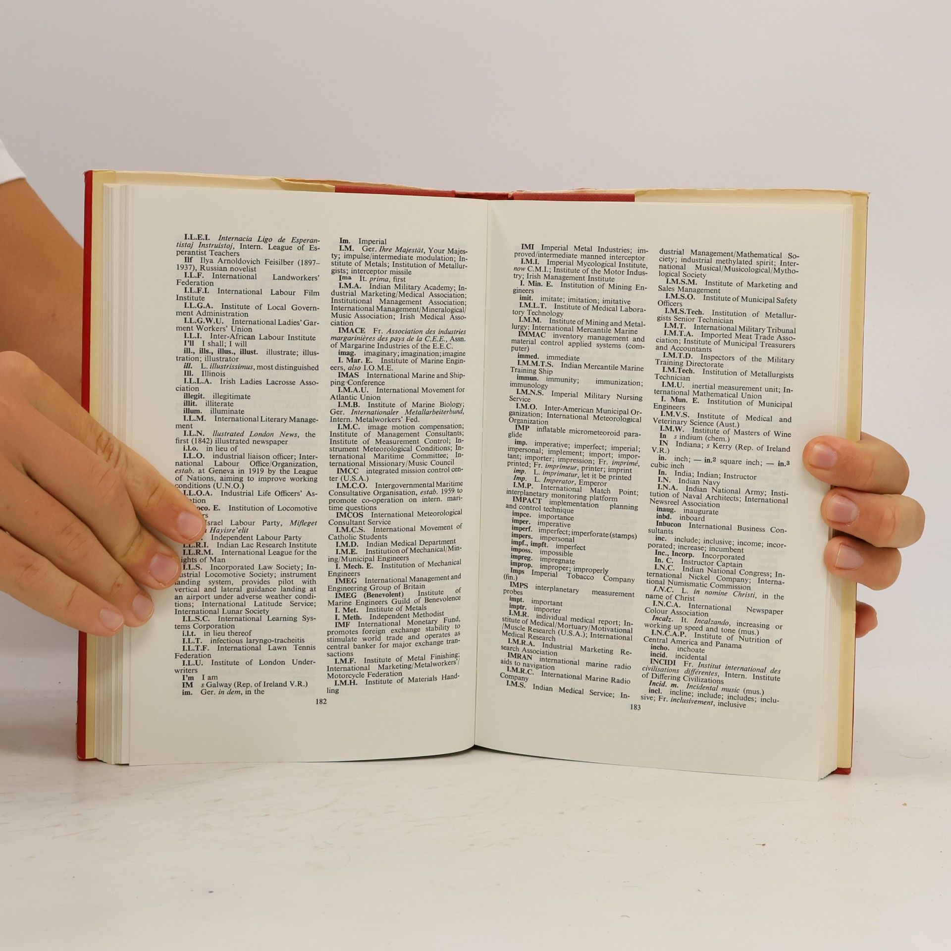 John Paxton Everyman's Dictionary of Abbreviations