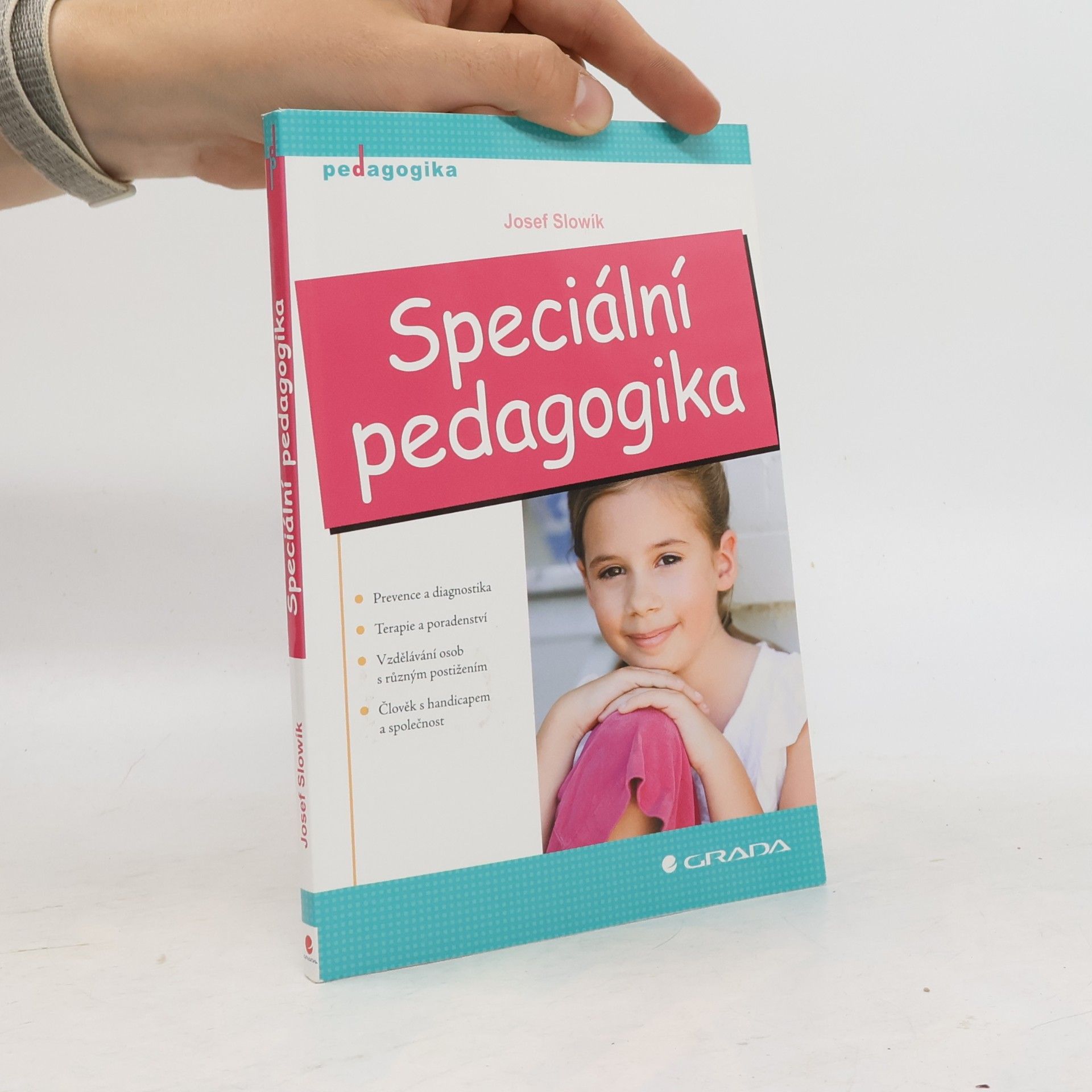 Josef Slowík Speciální pedagogika