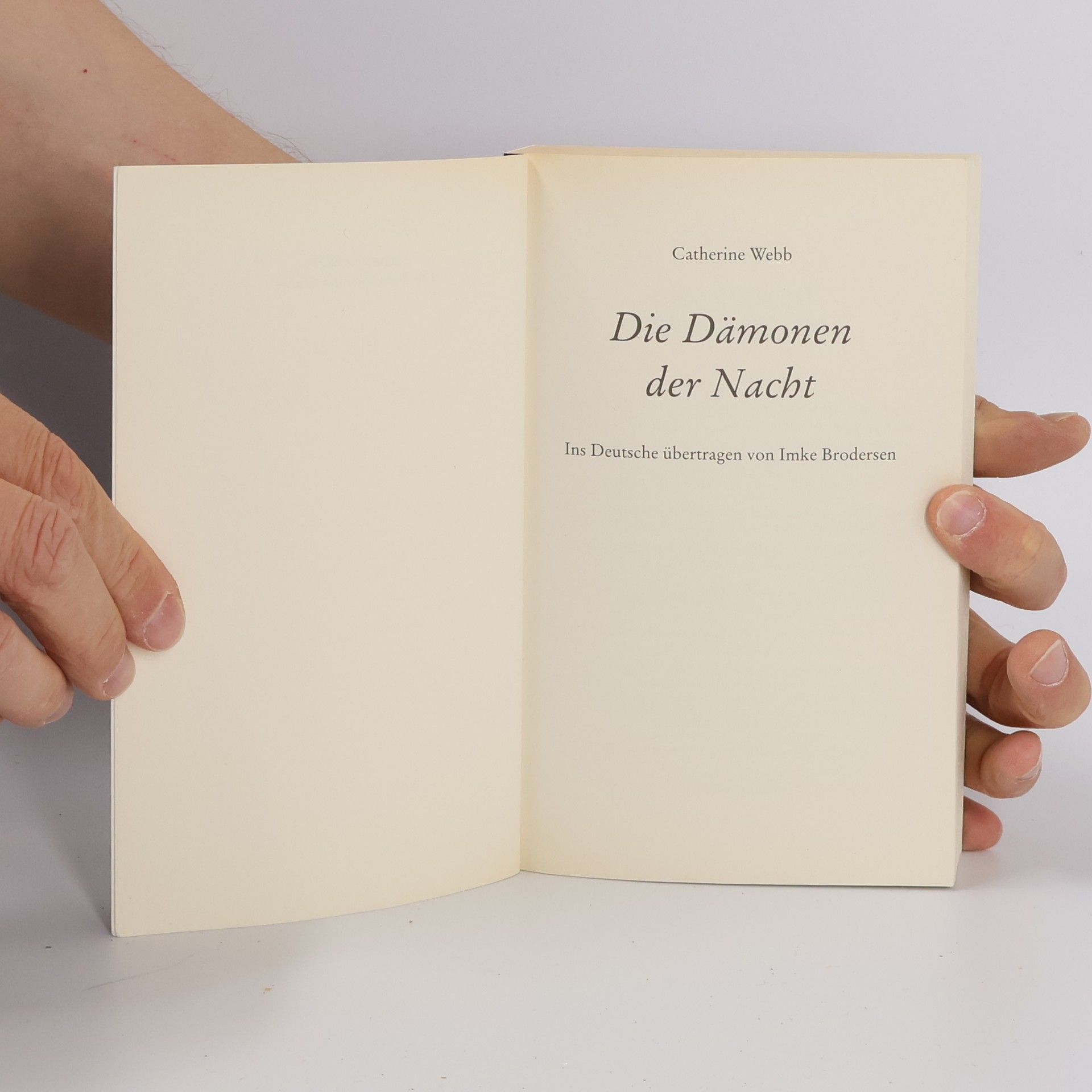 Catherine Webb Die Dämonen der Nacht