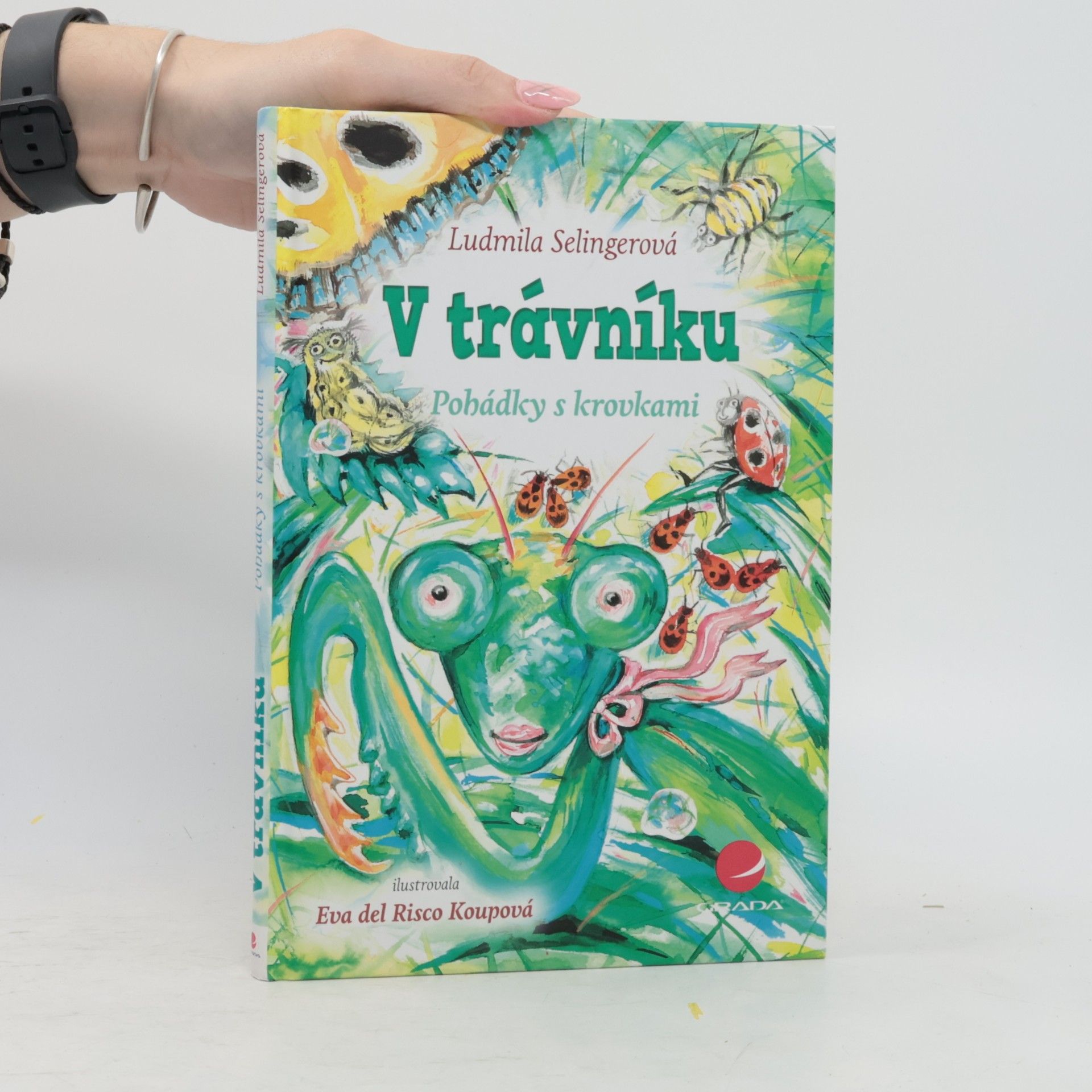 V trávníku - Pohádky s krovkami