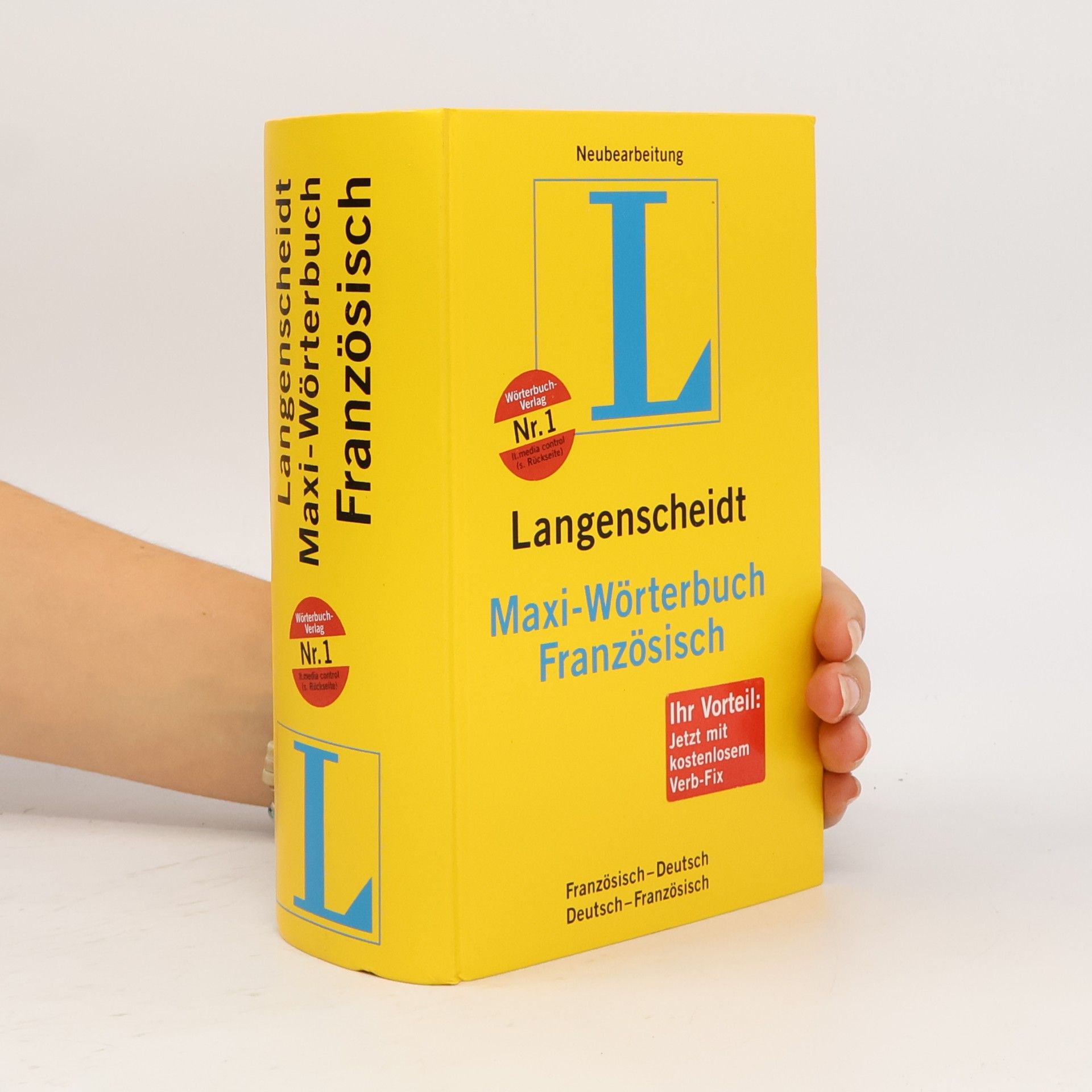 Manfred Bleher Maxi-Wörterbuch Französisch