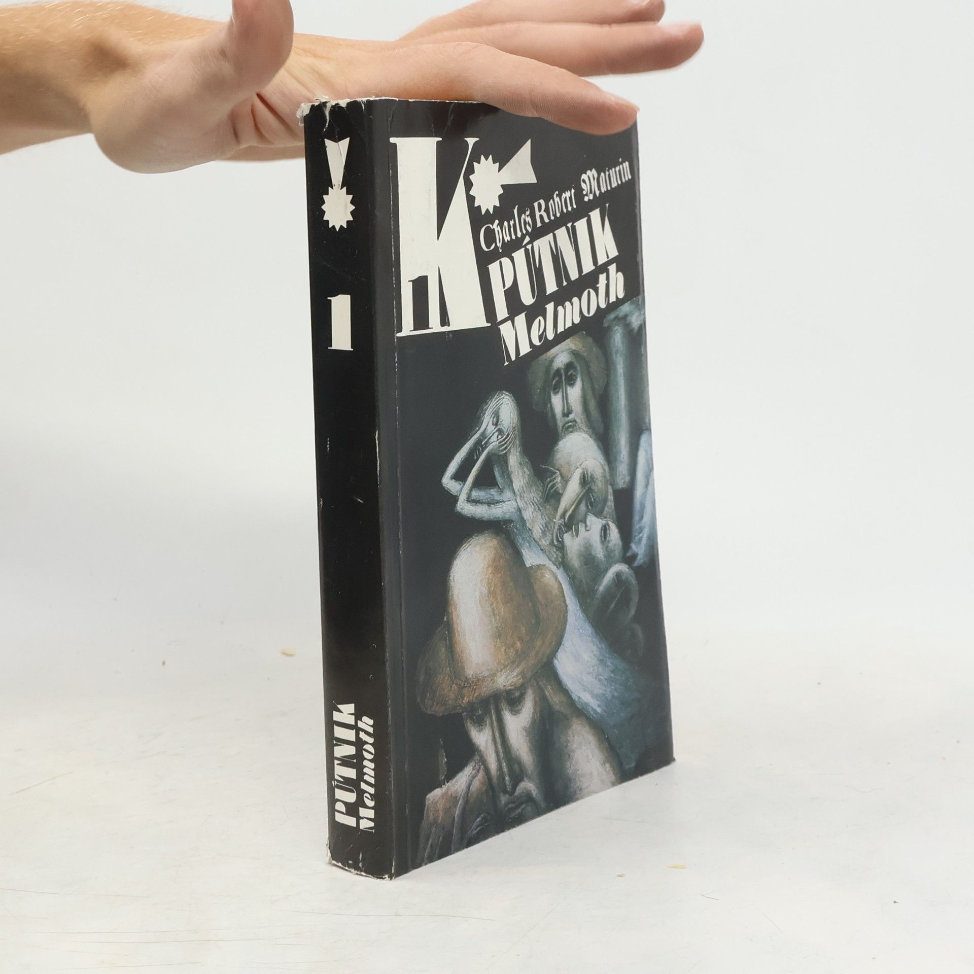 Charles Robert Maturin Pútnik Melmoth 1