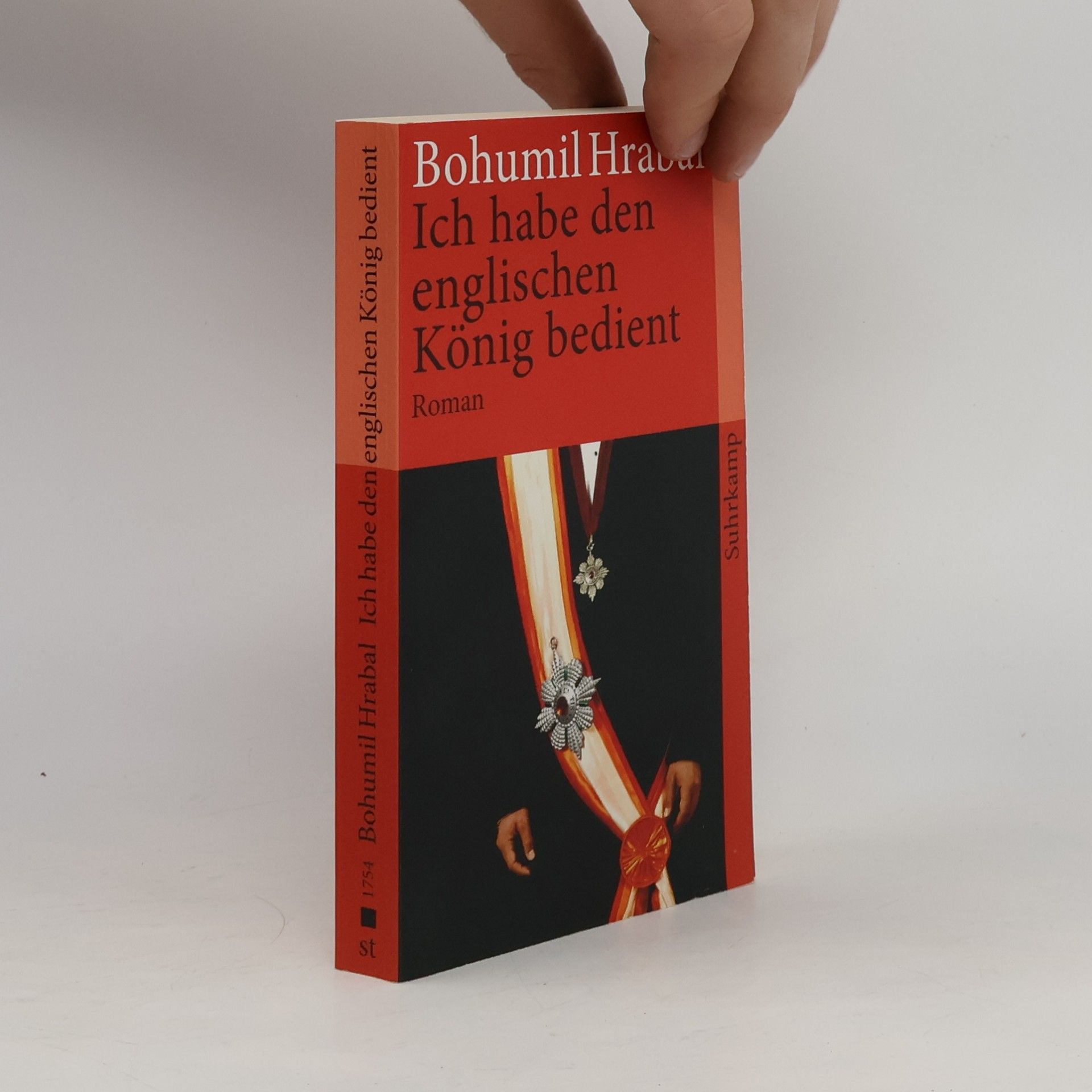 Bohumil Hrabal Ich habe den englischen König bedient